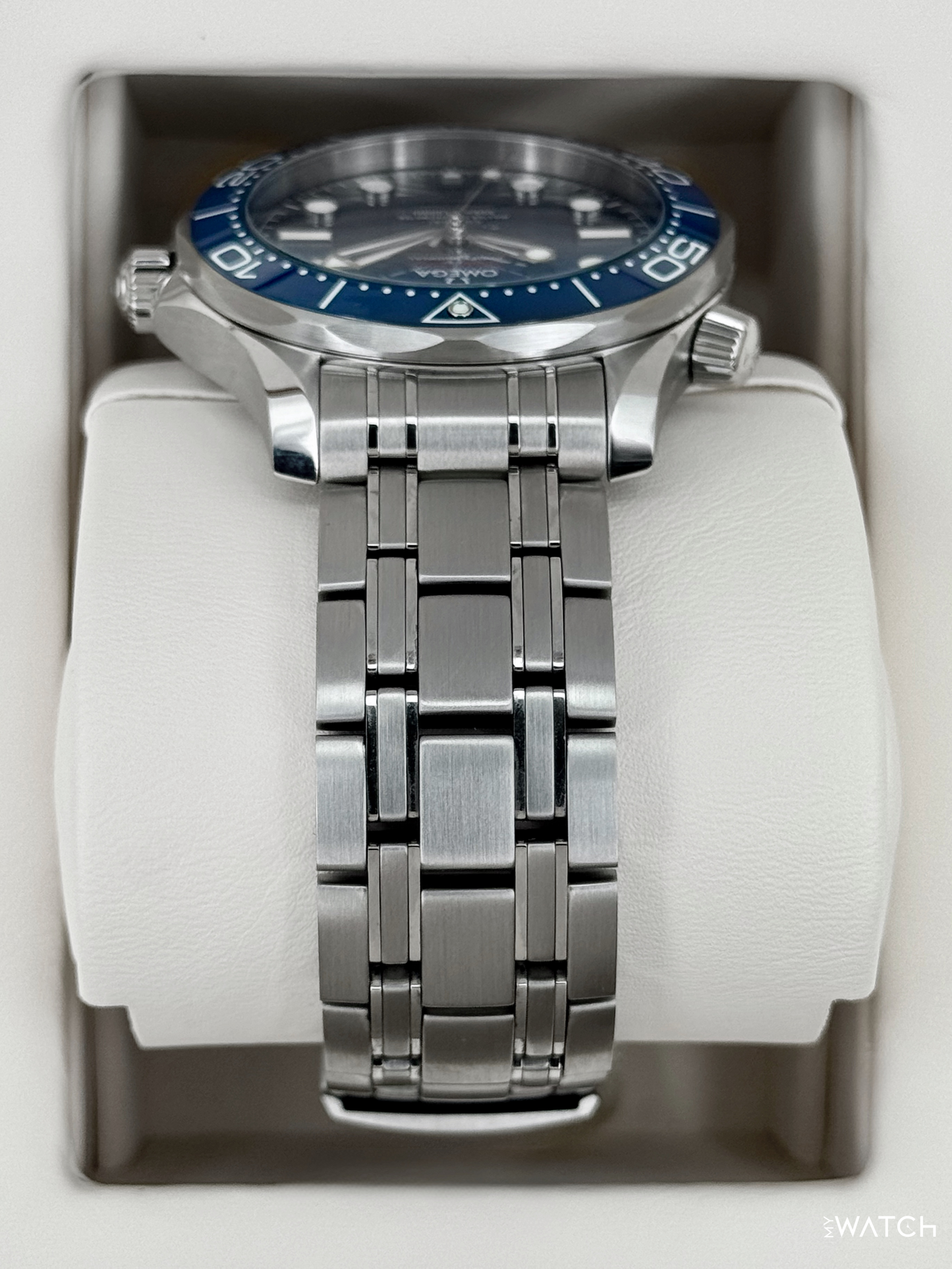 2024 Omega Seamaster Diver 300M 42mm 210.30.42.20.03.001 Blue Dial - MyWatchLLC