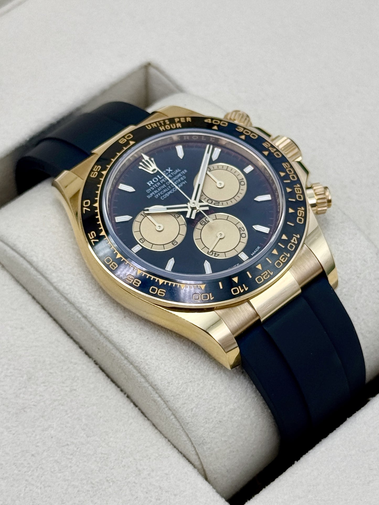 NEW 2026 Rolex Daytona "Paul Newman" 40mm 126518LN Yellow Gold Black Dial