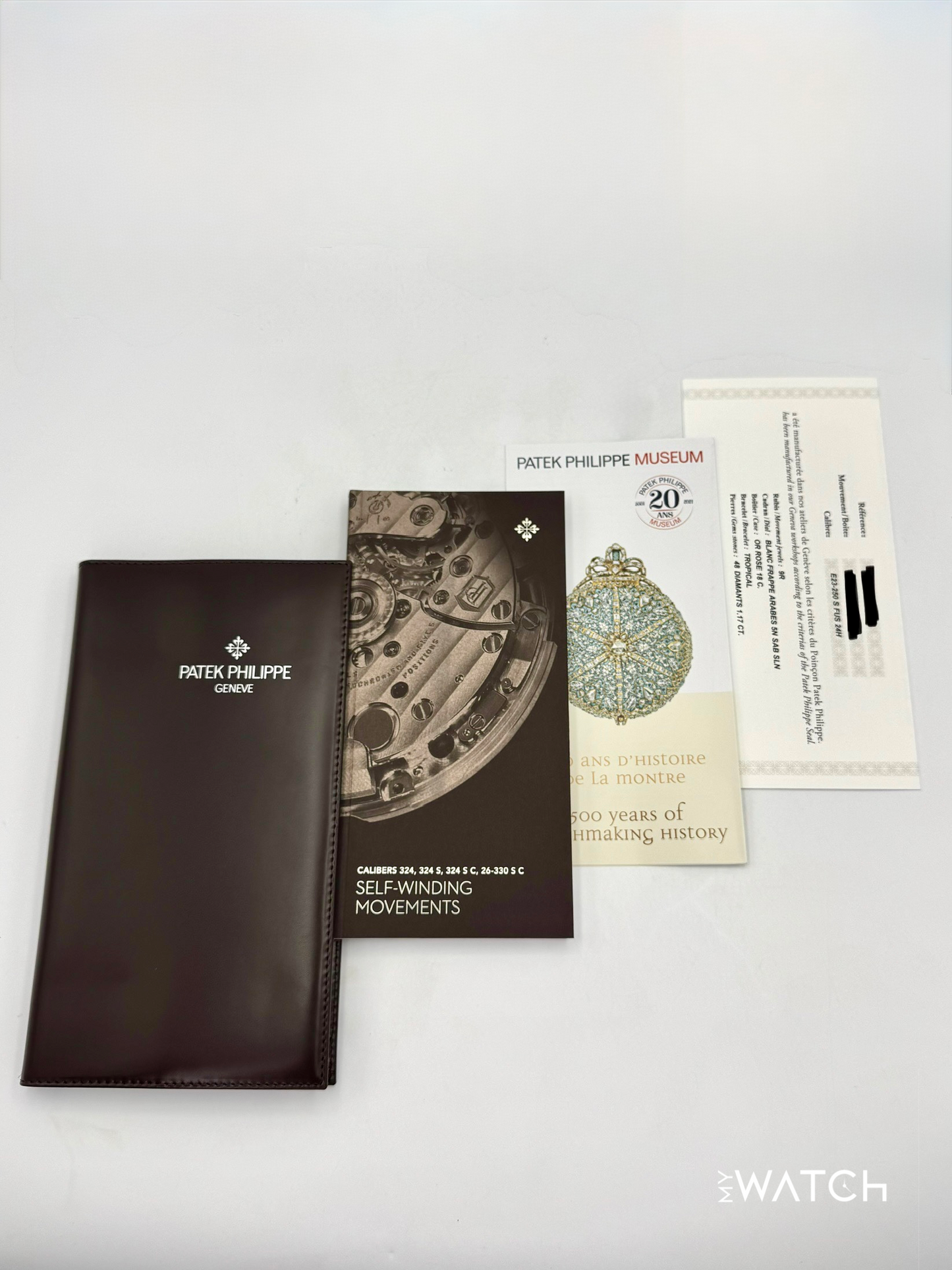 2022 Patek Philippe Aquanaut Luce Travel 5269 38.8mm Rose Gold White Dial