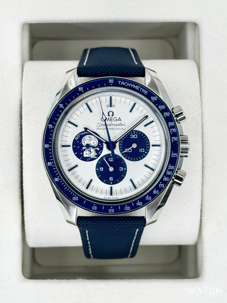 NEW 2026 Omega Speedmaster Silver Snoopy Award 310.32.42.50.02.001