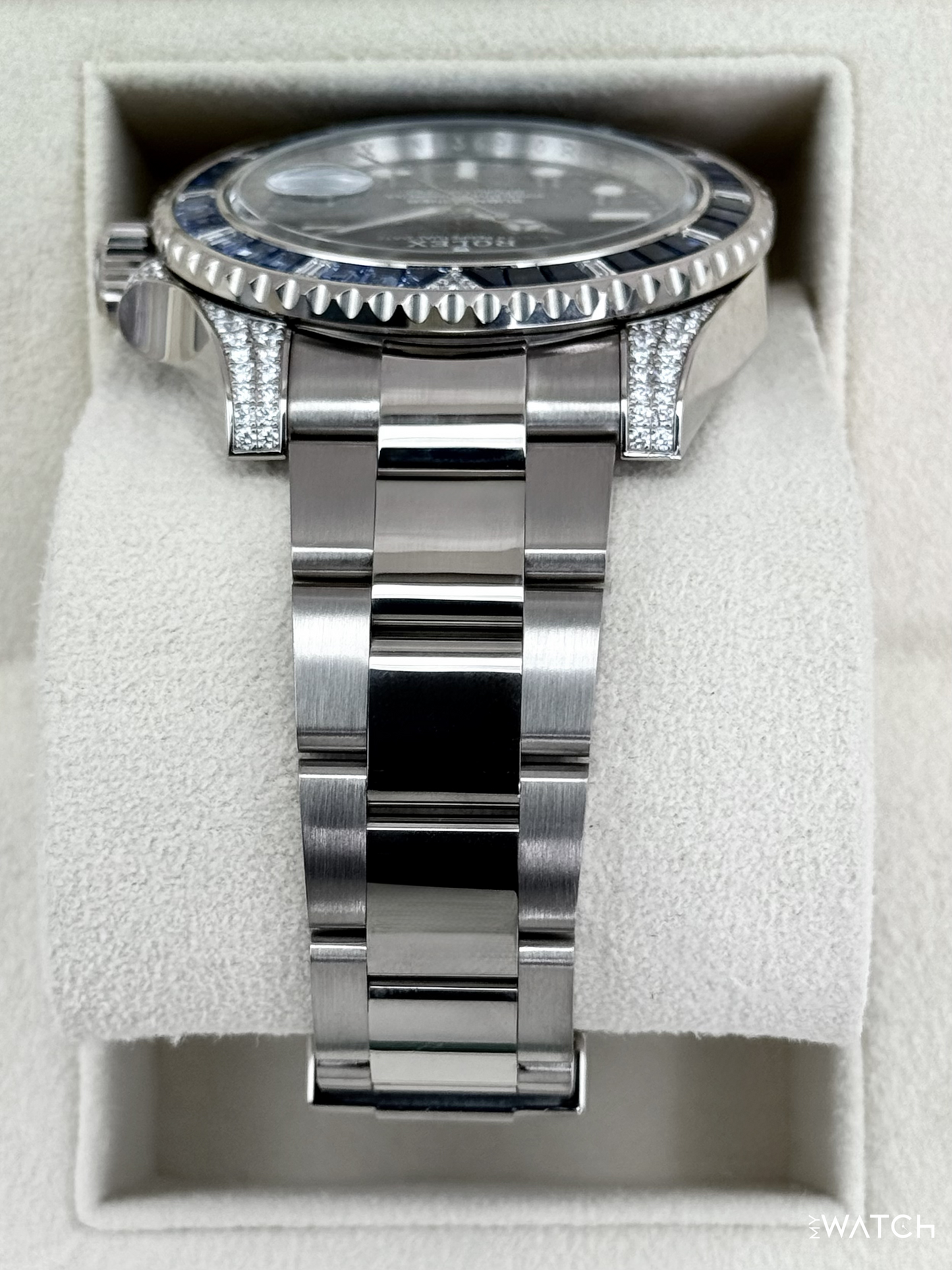 2020 Rolex Submariner 40mm 116659SABR White Gold Blue Dial