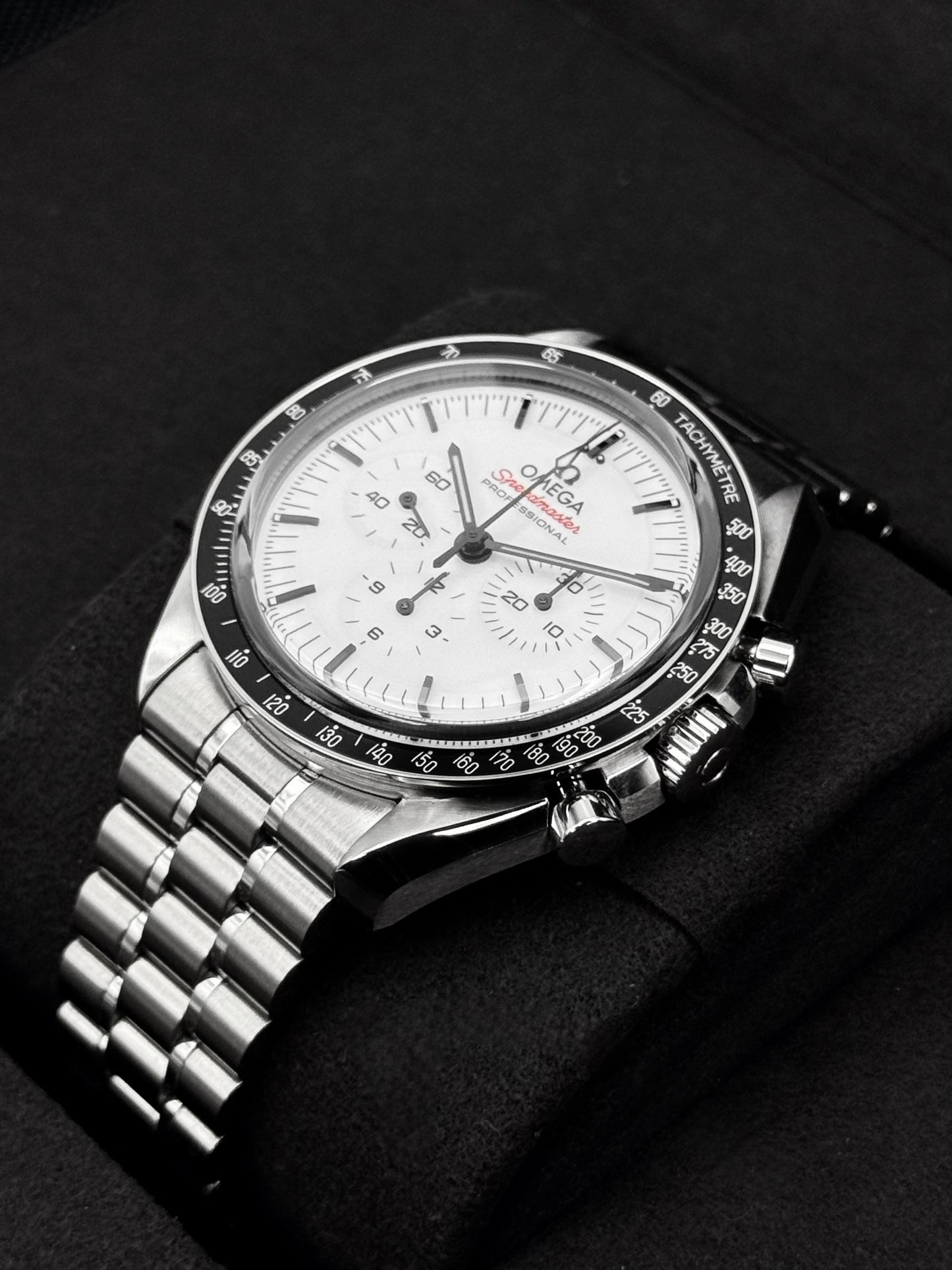 2026 Omega Speedmaster Moonwatch Pro 310.30.42.50.04.001 42mm White Dial
