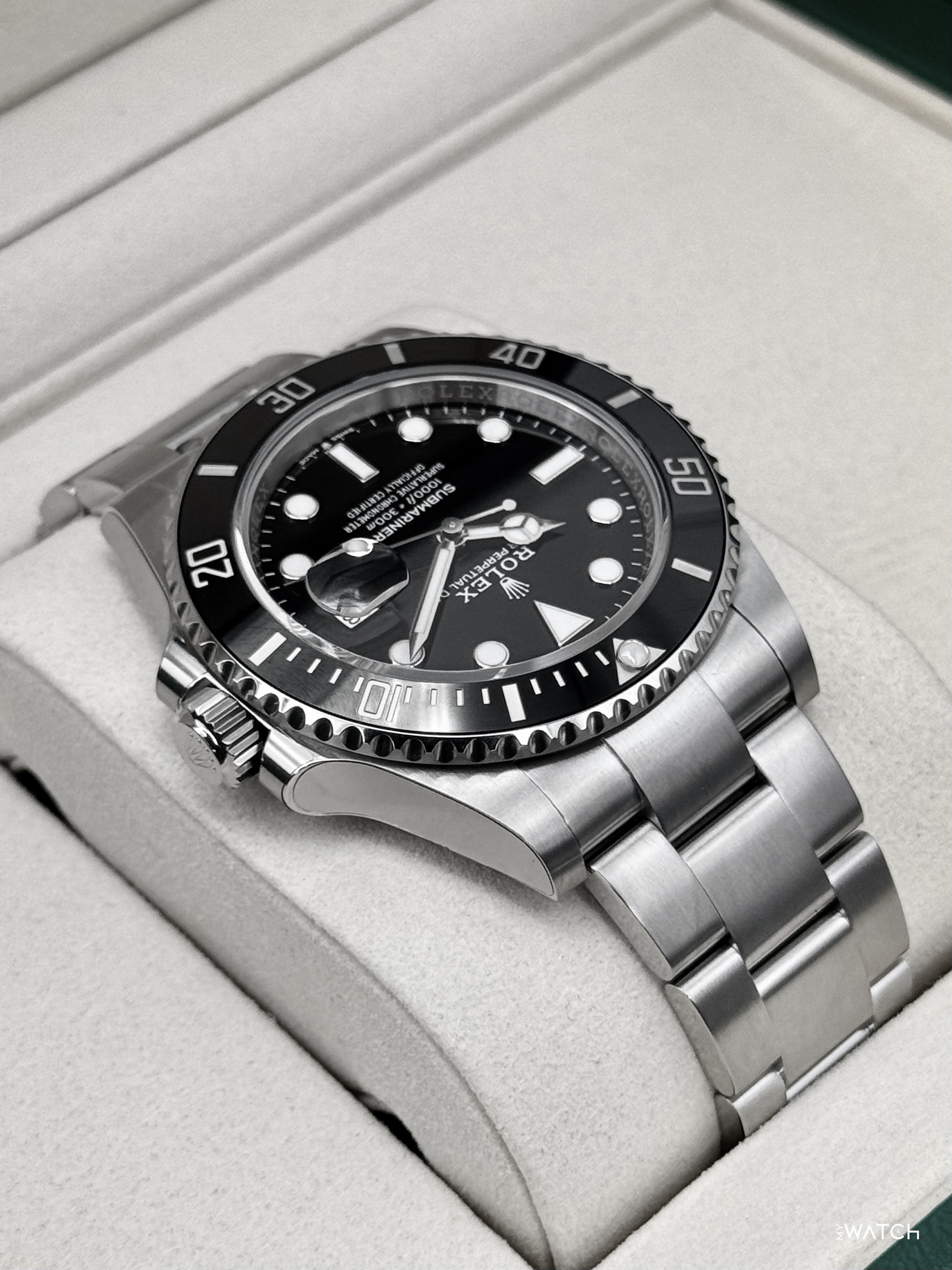 NEW 2026 Rolex Submariner 41mm 126610LN Stainless Steel Black Dial (STICKERED) - MyWatchLLC