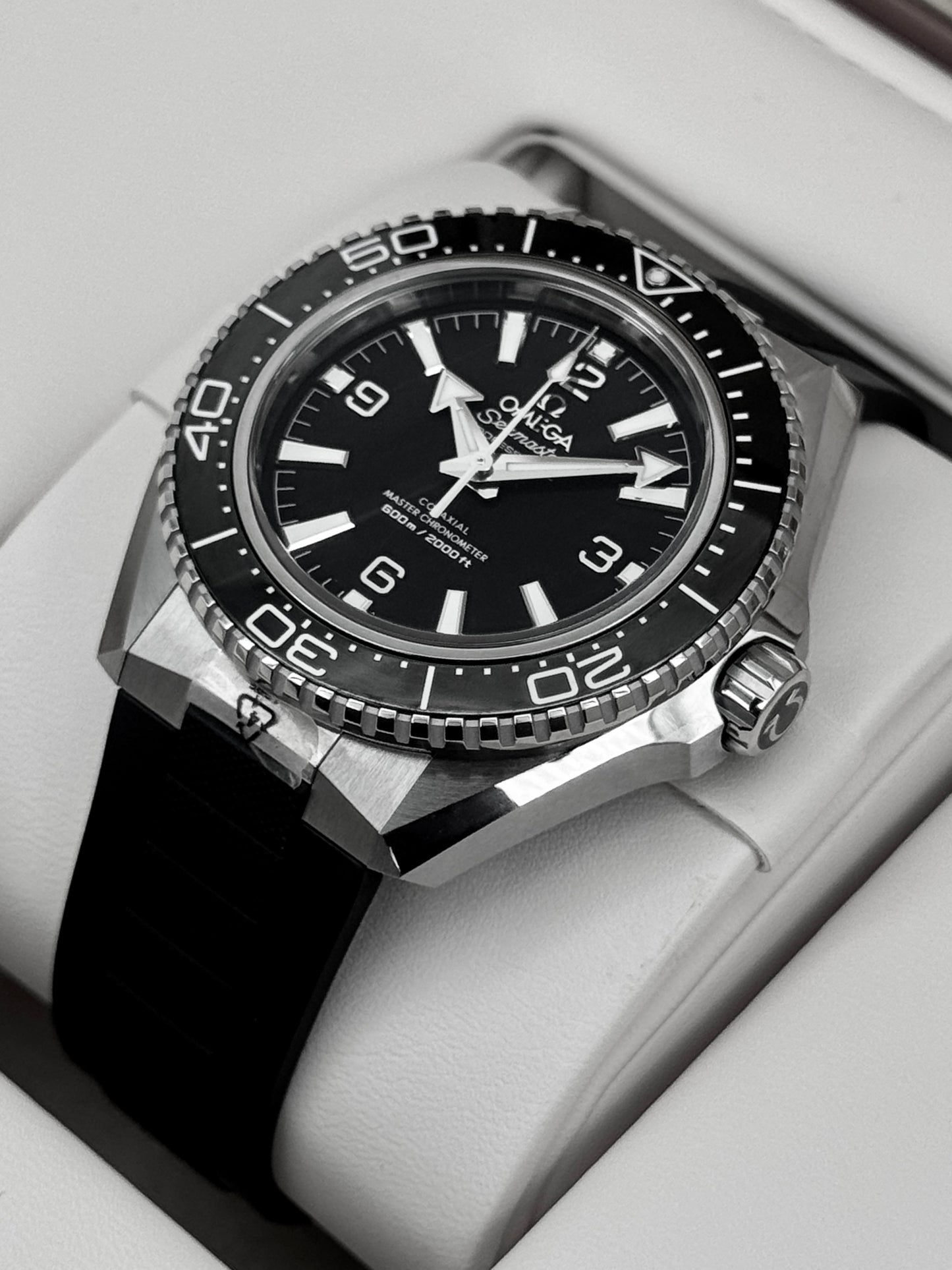 NEW 2026 Omega Seamaster Planet Ocean 42mm 217.32.42.21.01.001 Black Dial