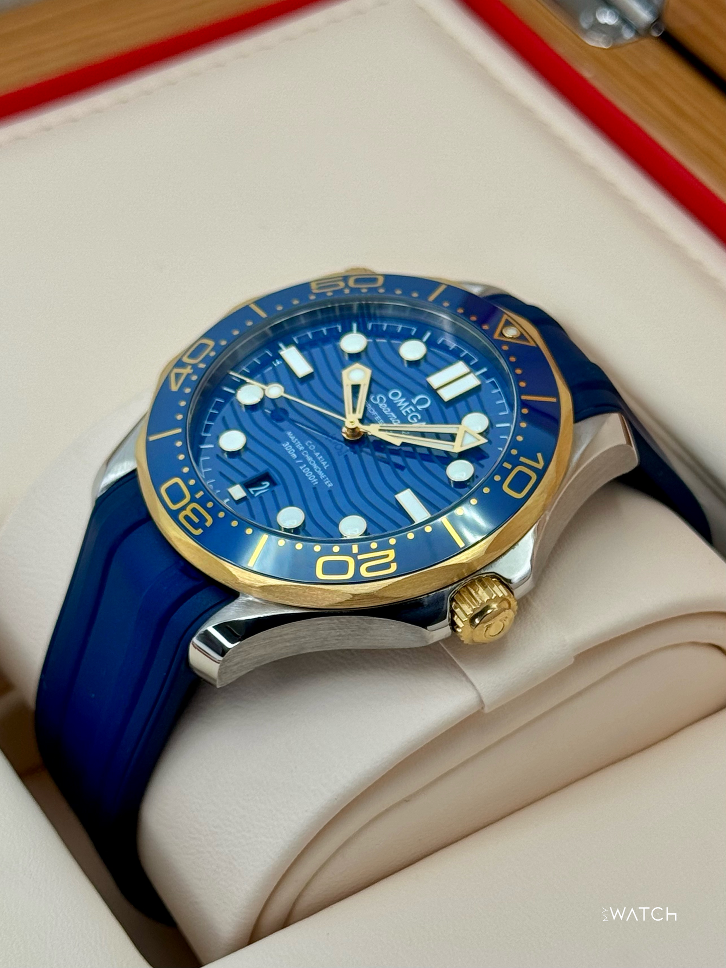 2024 Omega Seamaster Diver 300M 42mm 210.22.42.20.03.001 Blue Dial