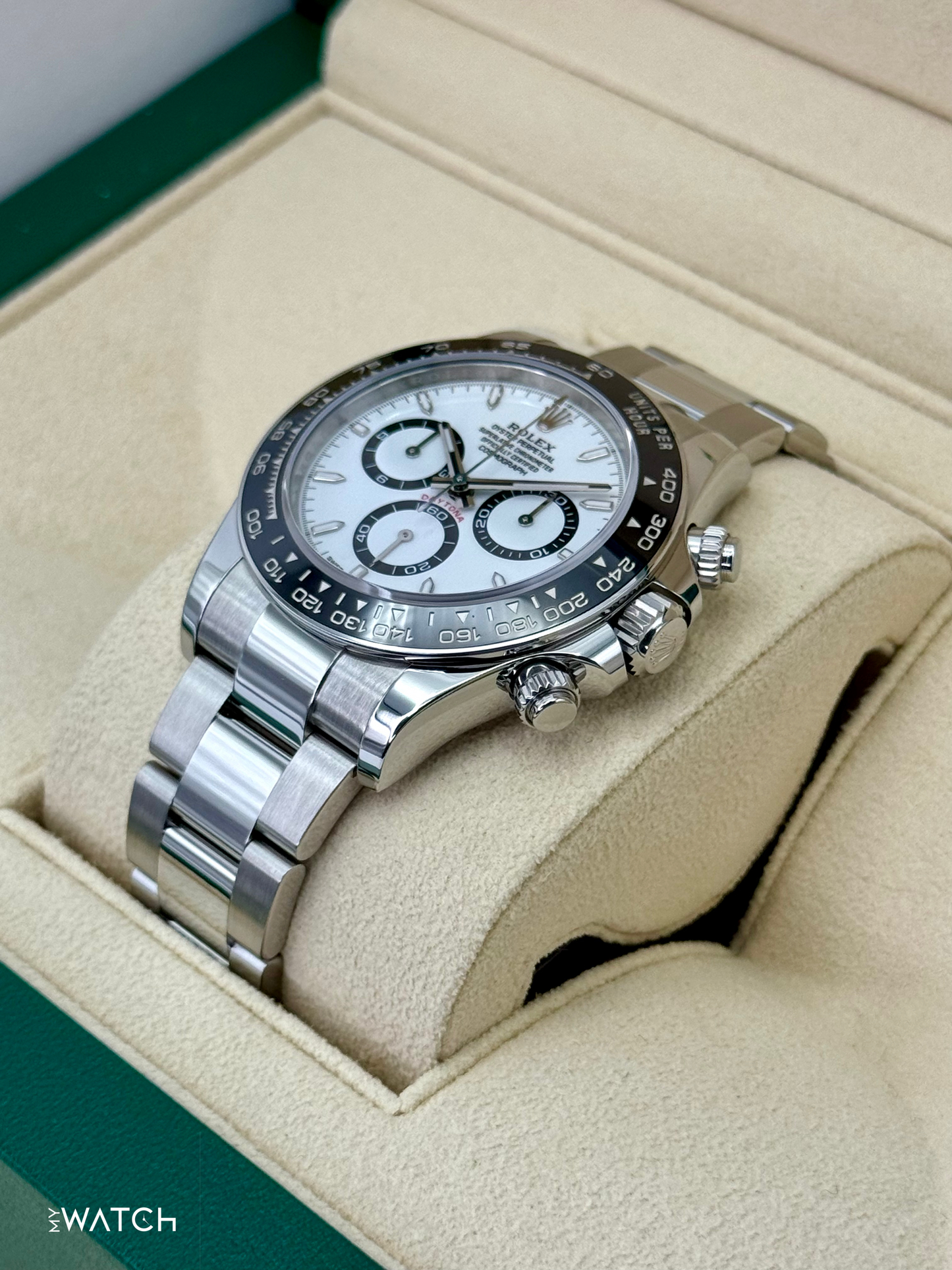 2024 Rolex Daytona 40mm 126500LN Stainless Steel Panda Dial - MyWatchLLC
