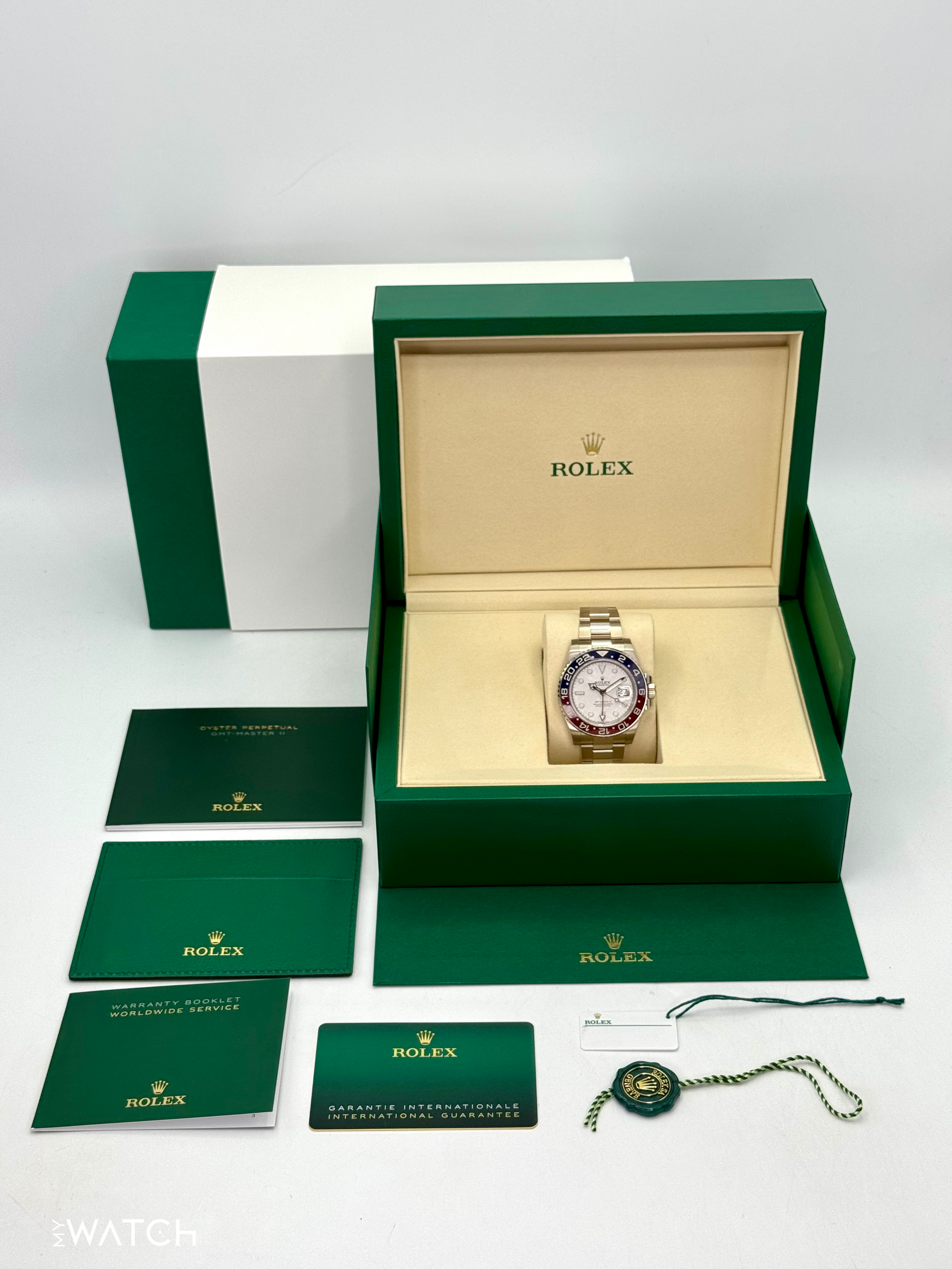 ROLEX GMT-Master II 空き箱 NEW 2025 Rolex GMT-Master II 