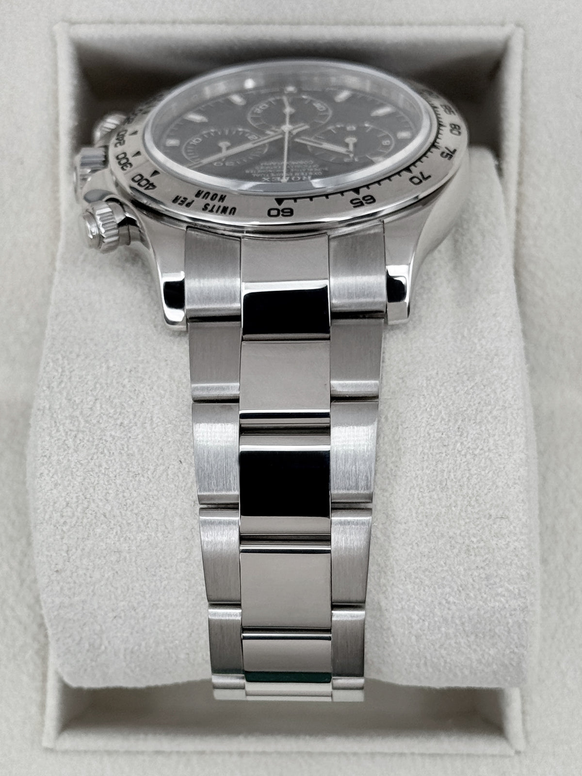 2021 Rolex Daytona 40mm 116509 White Gold Blue Dial