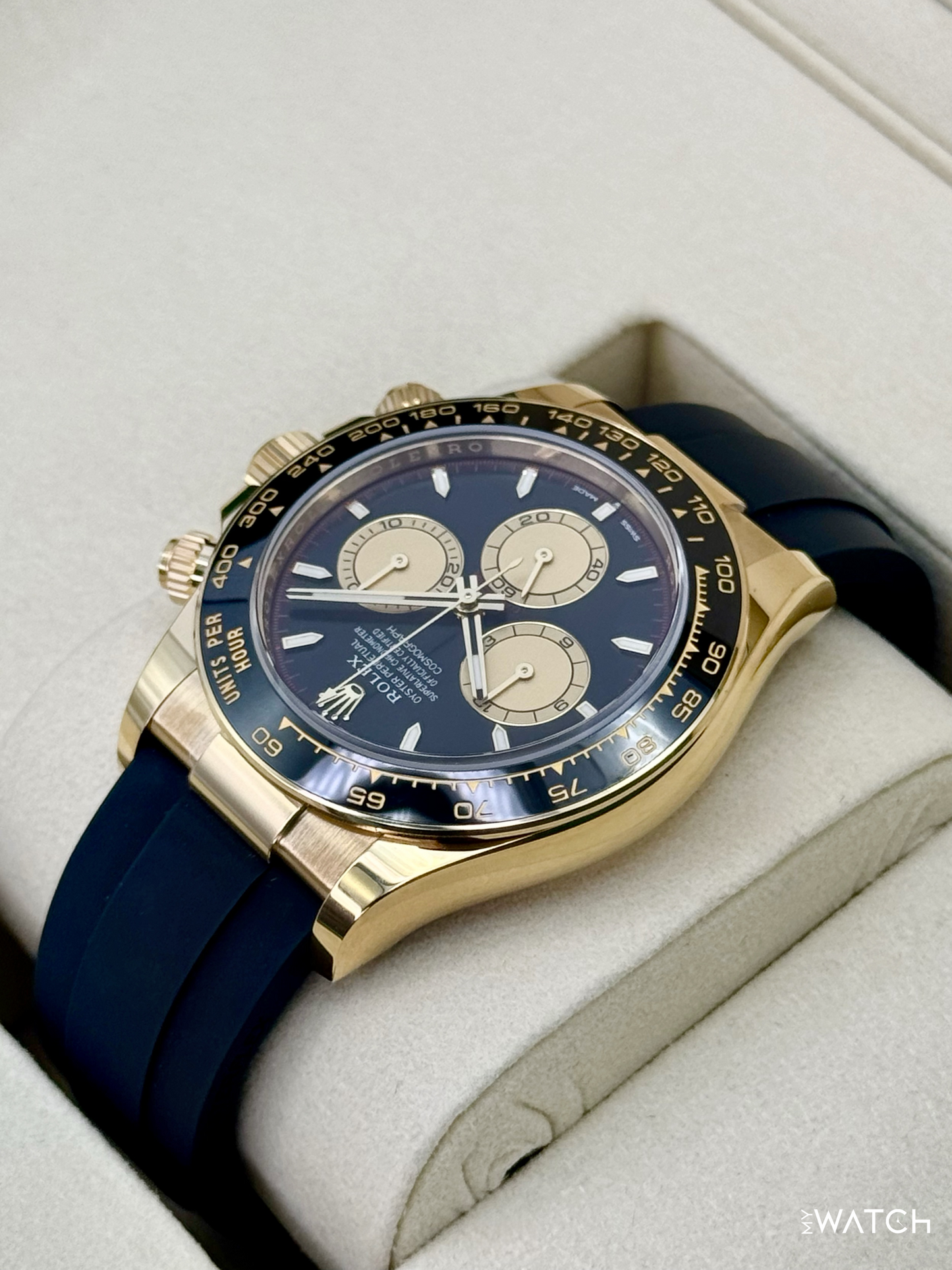 NEW 2026 Rolex Daytona "Paul Newman" 40mm 126518LN Yellow Gold Black Dial - MyWatchLLC