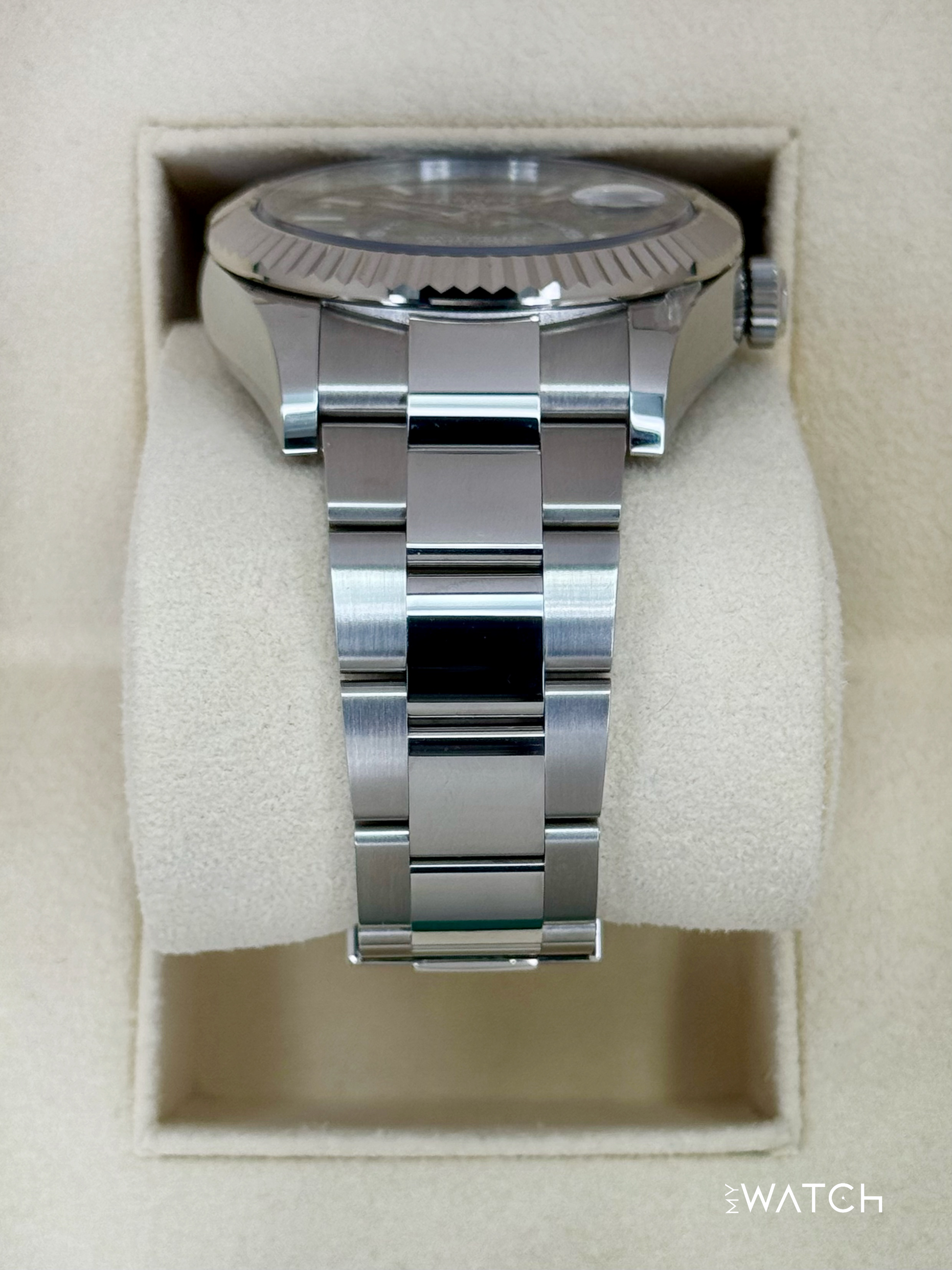 2022 Rolex Sky-Dweller 42mm 326934 Oyster Blue Dial - MyWatchLLC