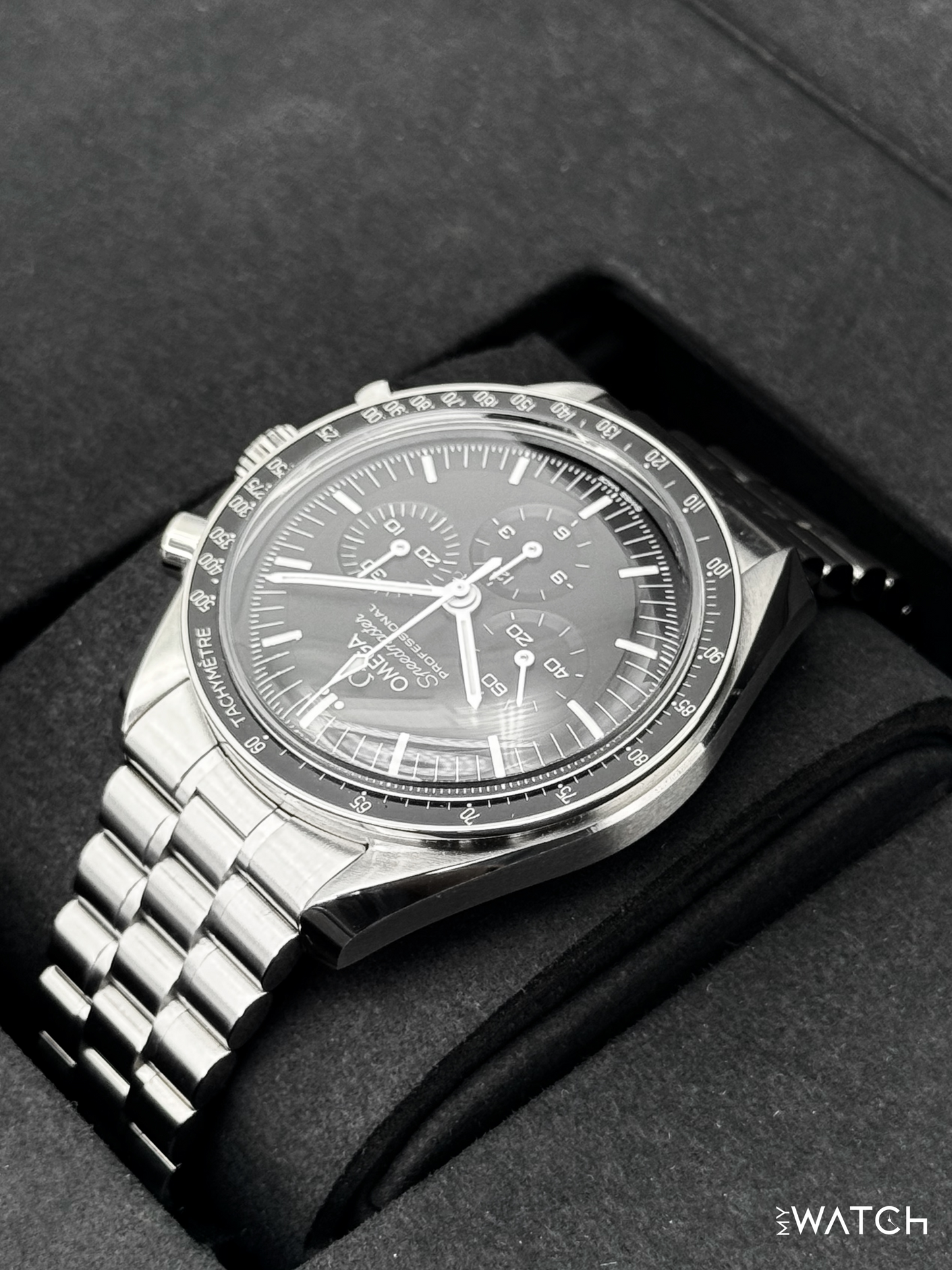2022 Omega Speedmaster Moonwatch 42mm 310.30.42.50.01.001 Black Dial