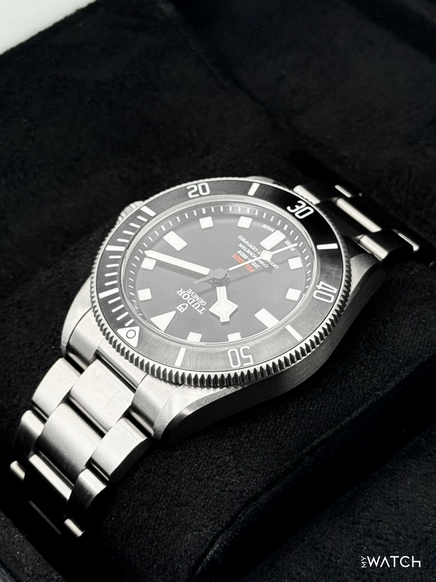 2025 Tudor Pelagos 39mm 25407N Titanium Black Dial - MyWatchLLC