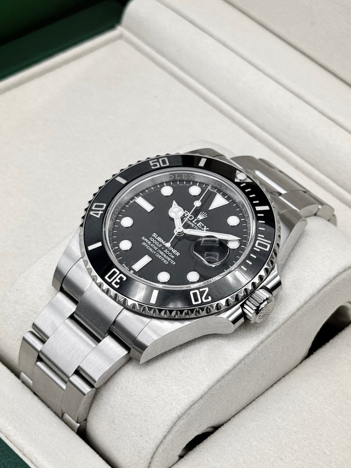 2025 Rolex Submariner 41mm 126610LN Stainless Steel Black Dial