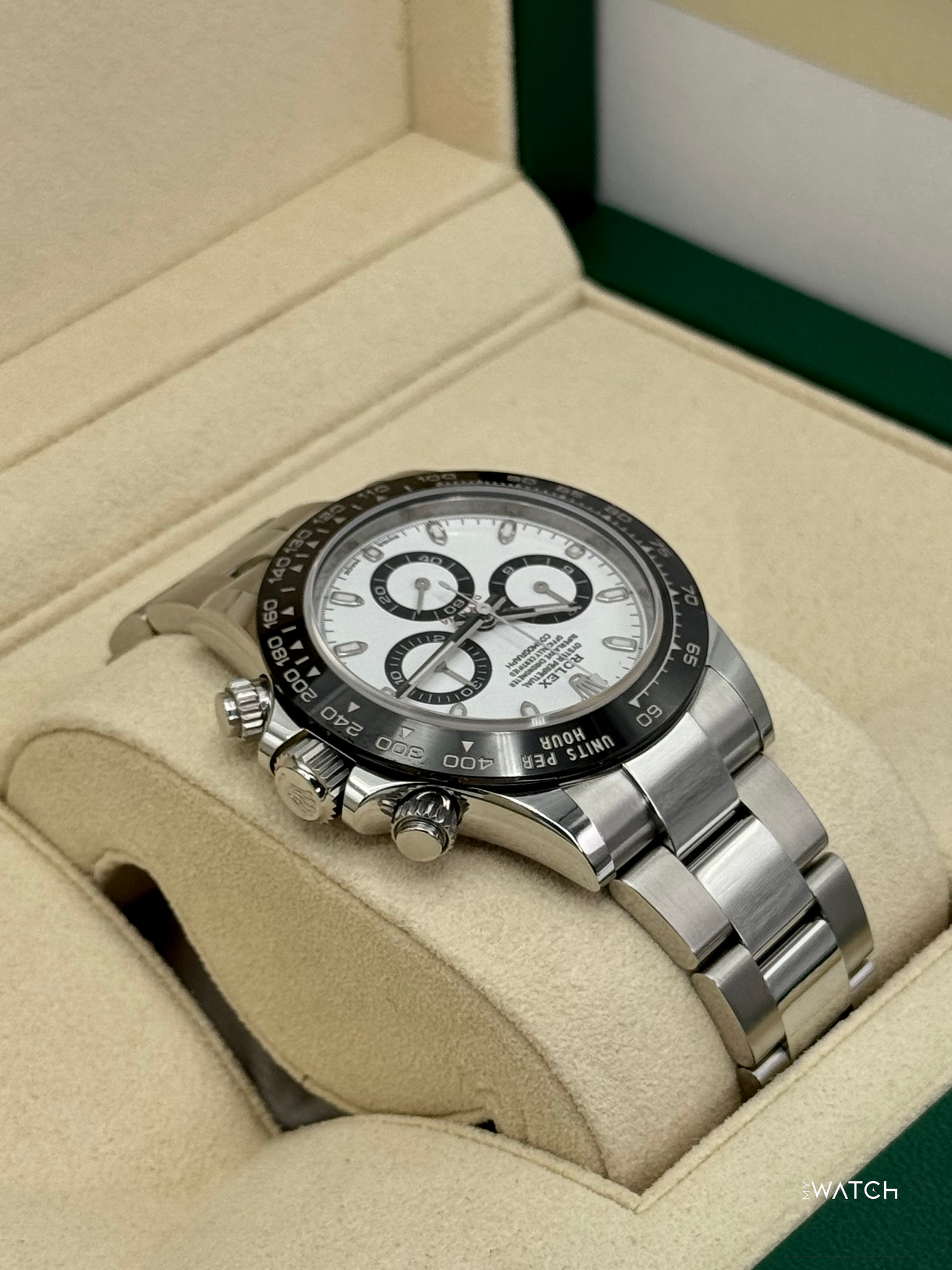 2018 Rolex Daytona 40mm 116500LN Stainless Steel Panda Dial