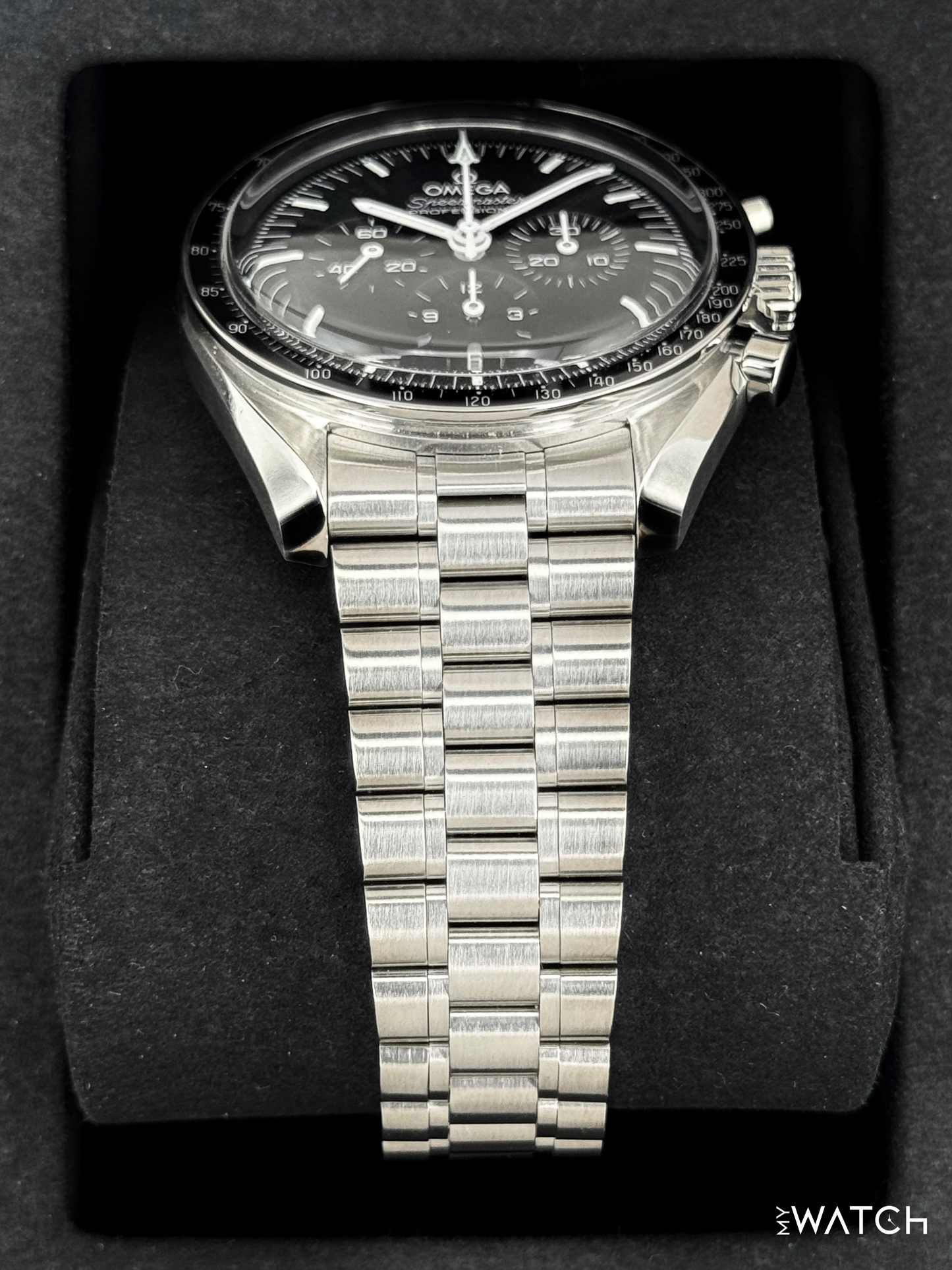 2022 Omega Speedmaster Moonwatch 42mm 310.30.42.50.01.001 Black Dial