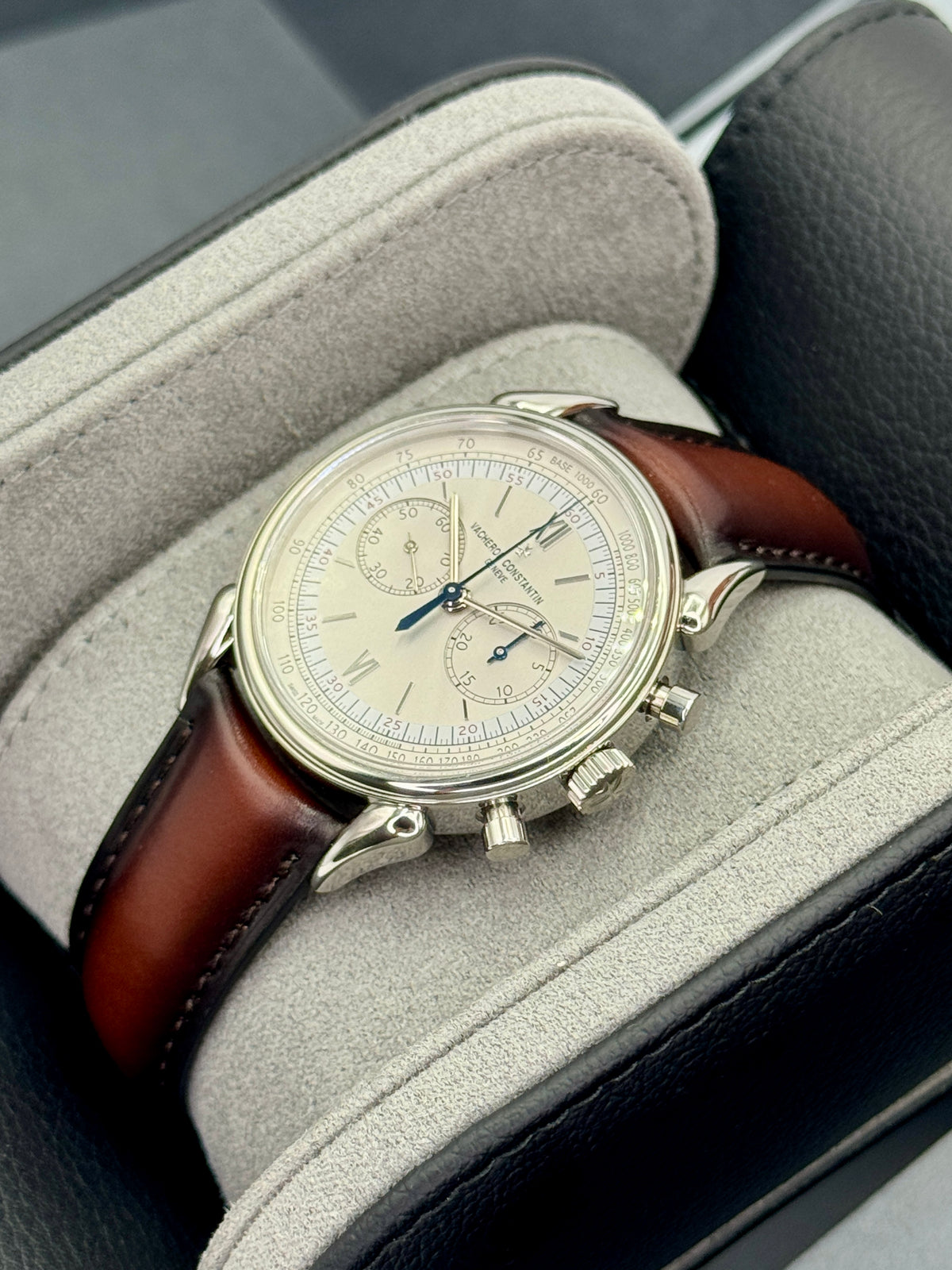 NEW 2026 Vacheron Constantin Historiques 1955 38mm 5000H Stainless Steel Grey Dial