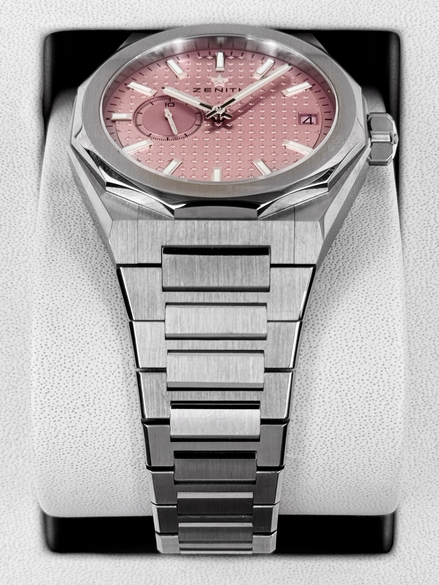Zenith Defy Skyline 41mm 03.9301.3620/18.I001 Stainless Steel Pink Dial