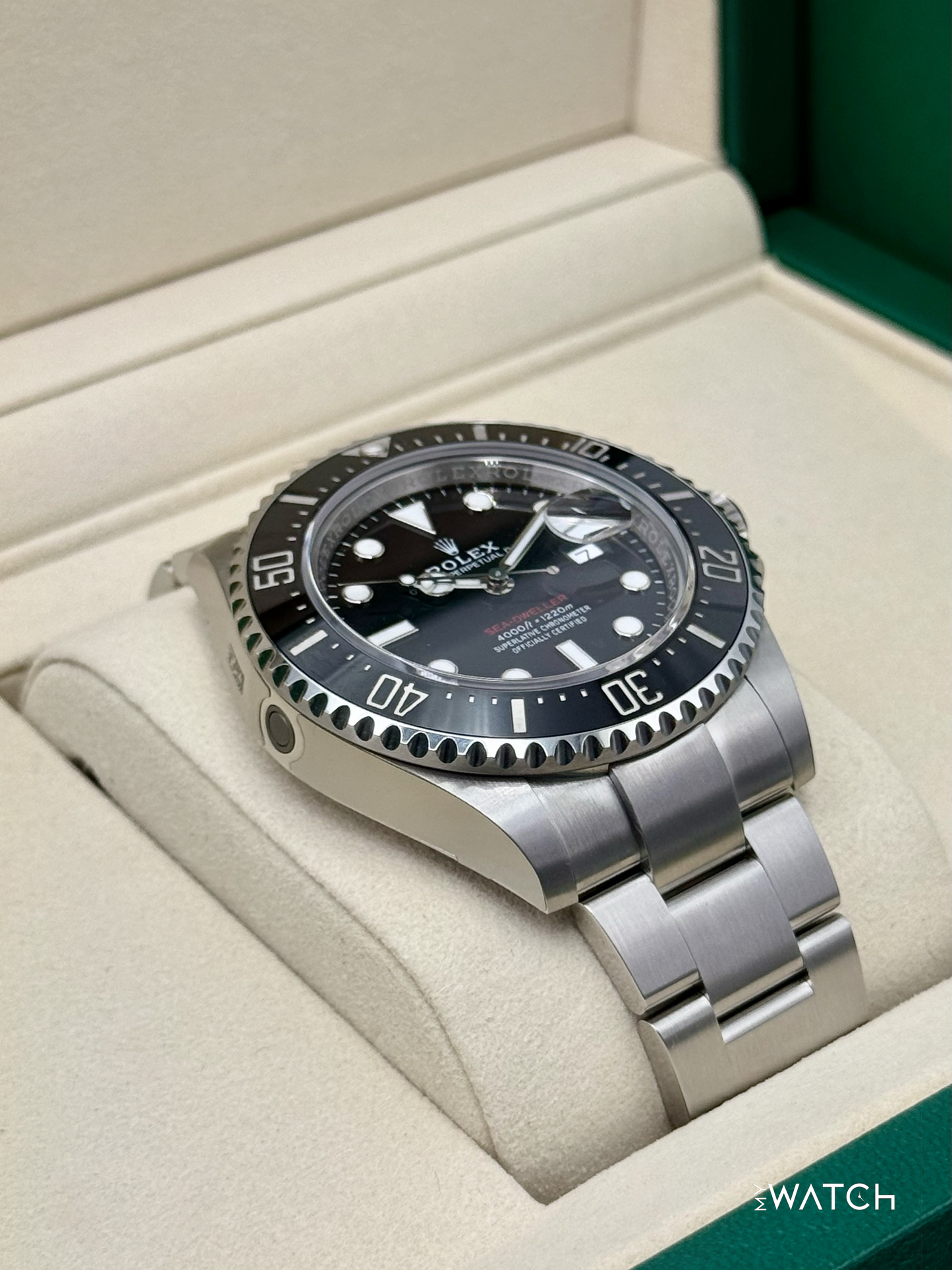 NEW 2025 Rolex Sea-Dweller 43mm 126600 Black Dial (STICKERED) - MyWatchLLC