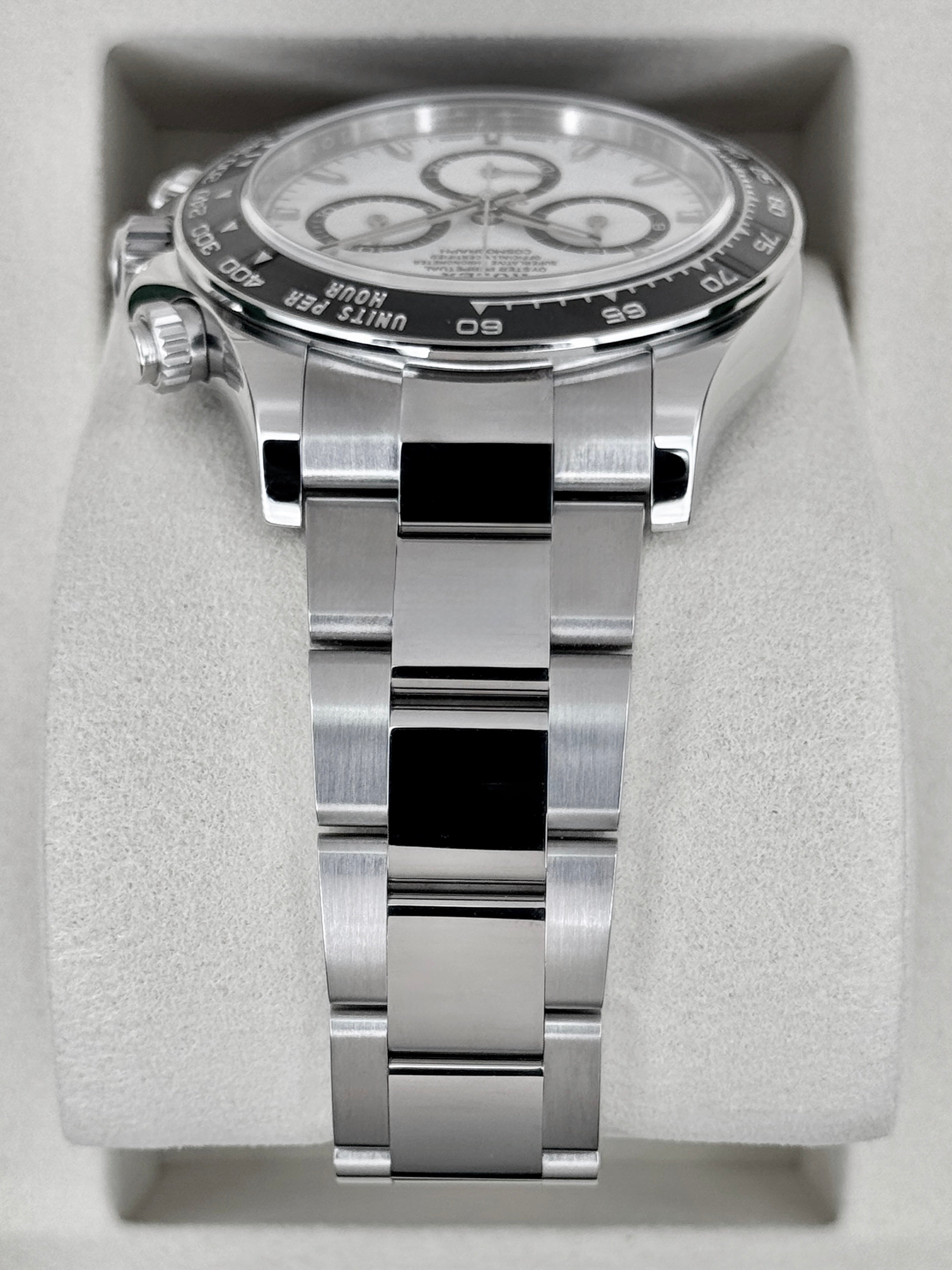 NEW 2026 Rolex Daytona 40mm 126500LN Stainless Steel Panda Dial (STICK