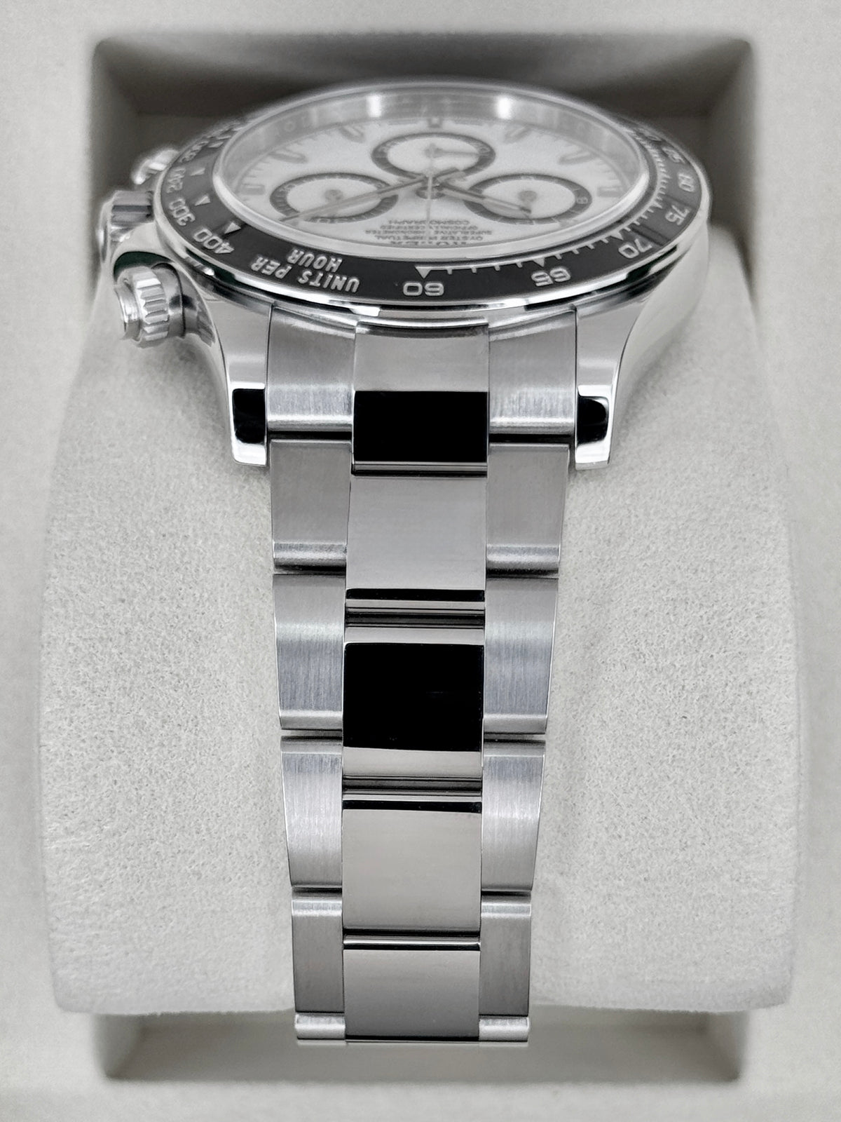 NEW 2026 Rolex Daytona 40mm 126500LN Stainless Steel Panda Dial (STICKERED)