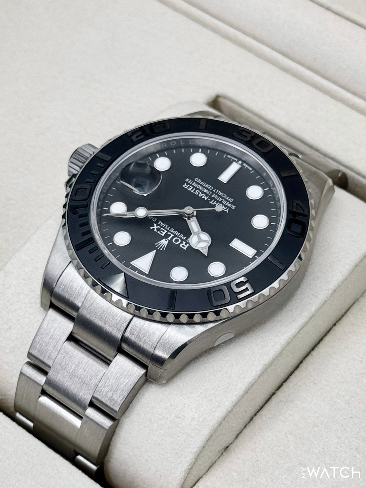 NEW 2026 Rolex Yacht-Master 42mm 226627 Titanium (STICKERED)