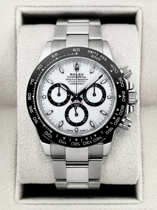 2023 Rolex Daytona 40mm 116500LN Stainless Steel Panda Dial