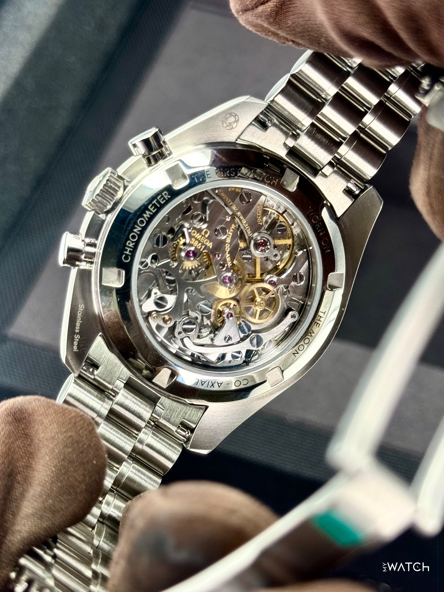 2025 Omega Speedmaster Moonwatch Pro 42mm 310.30.42.50.01.002 Black Dial - MyWatchLLC