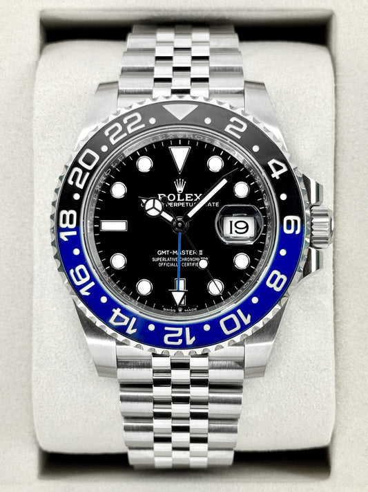 2025 Rolex GMT-Master II Batgirl 40mm 126710BLNR Jubilee - MyWatchLLC