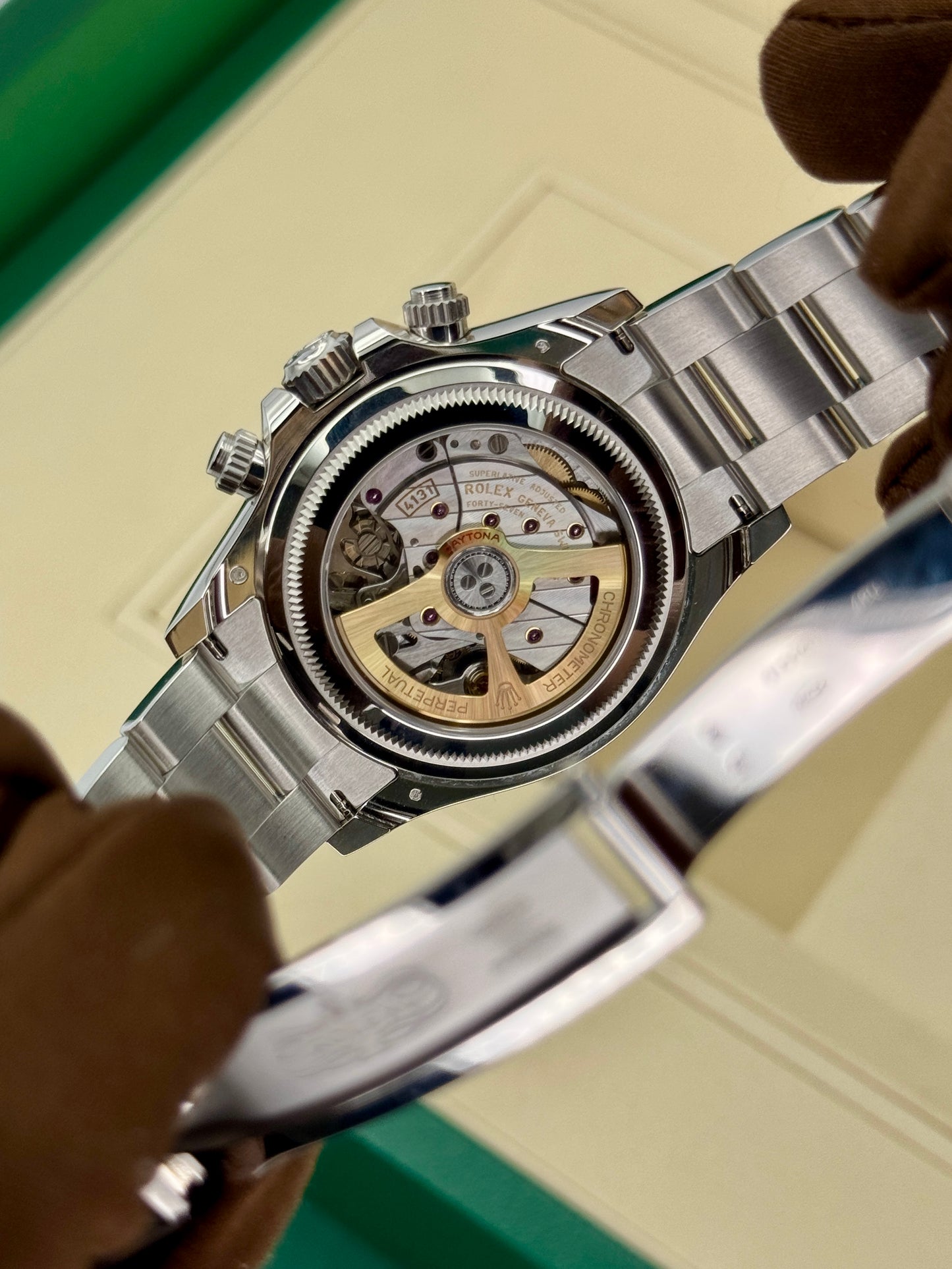 NEW 2025 Rolex Daytona 40mm 126506 Platinum Ice-Blue Diamond Baguette Dial