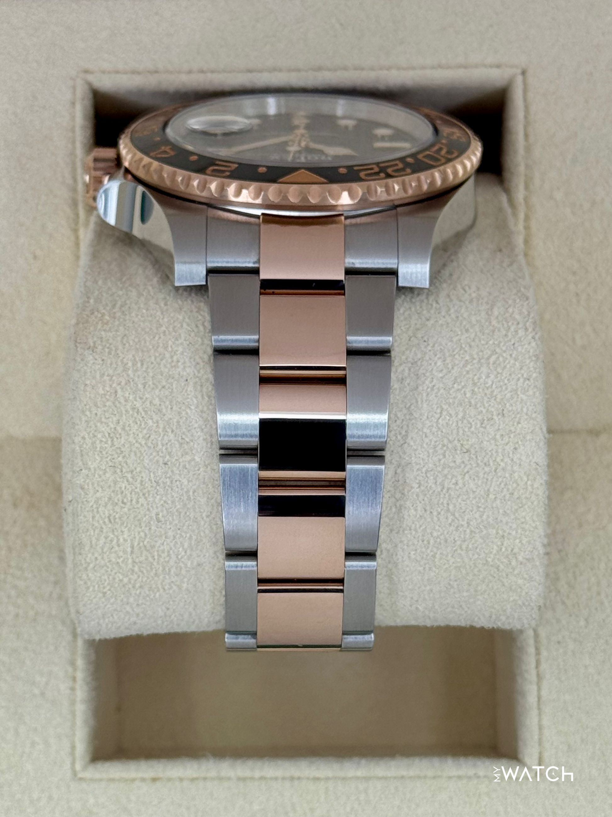 2020 Rolex GMT-Master II "Rootbeer" 40mm 126711CHNR Two-Tone - MyWatchLLC