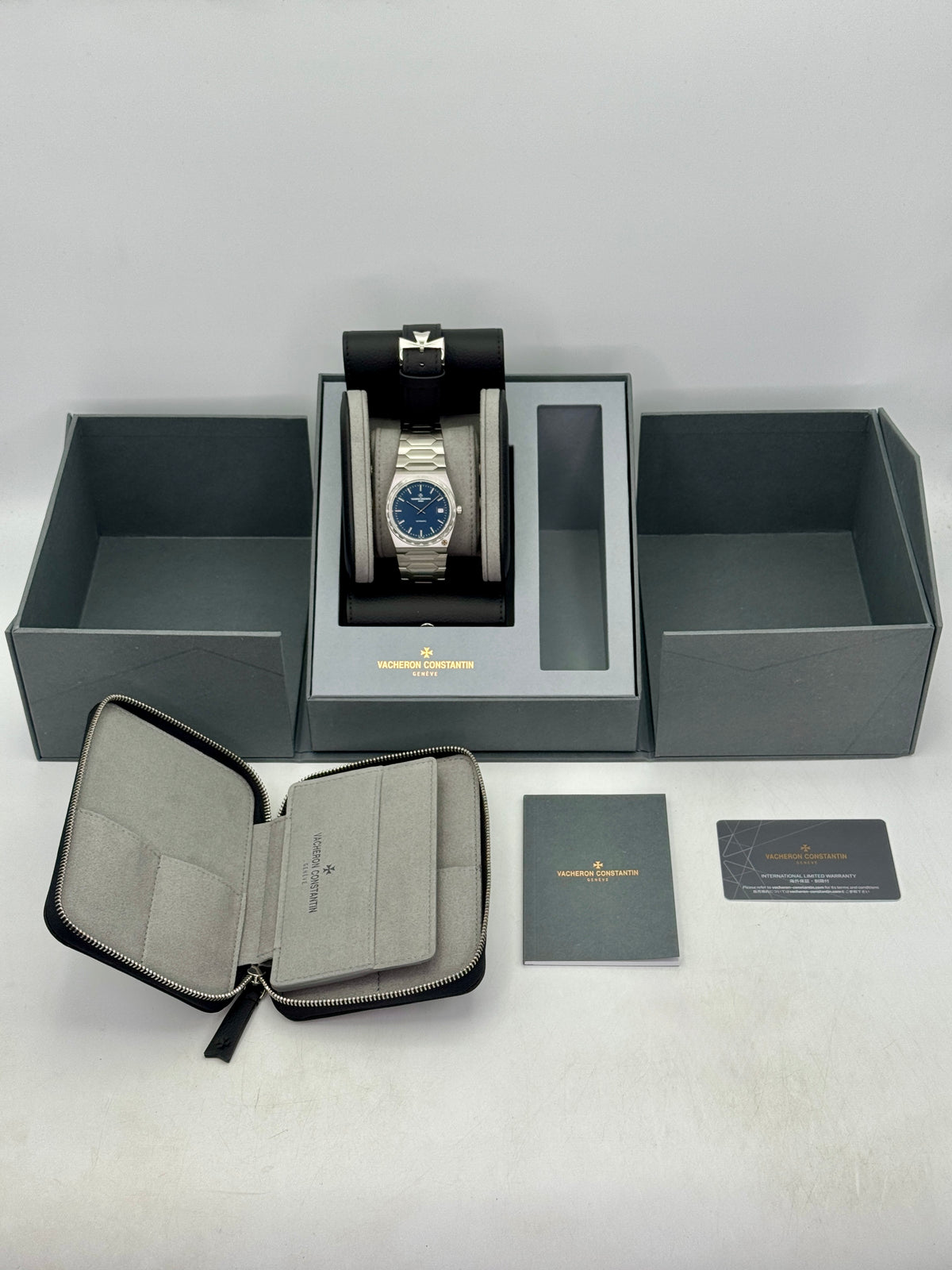 NEW 2026 Vacheron Constantin 222 37mm 4200H Stainless Steel Blue Dial