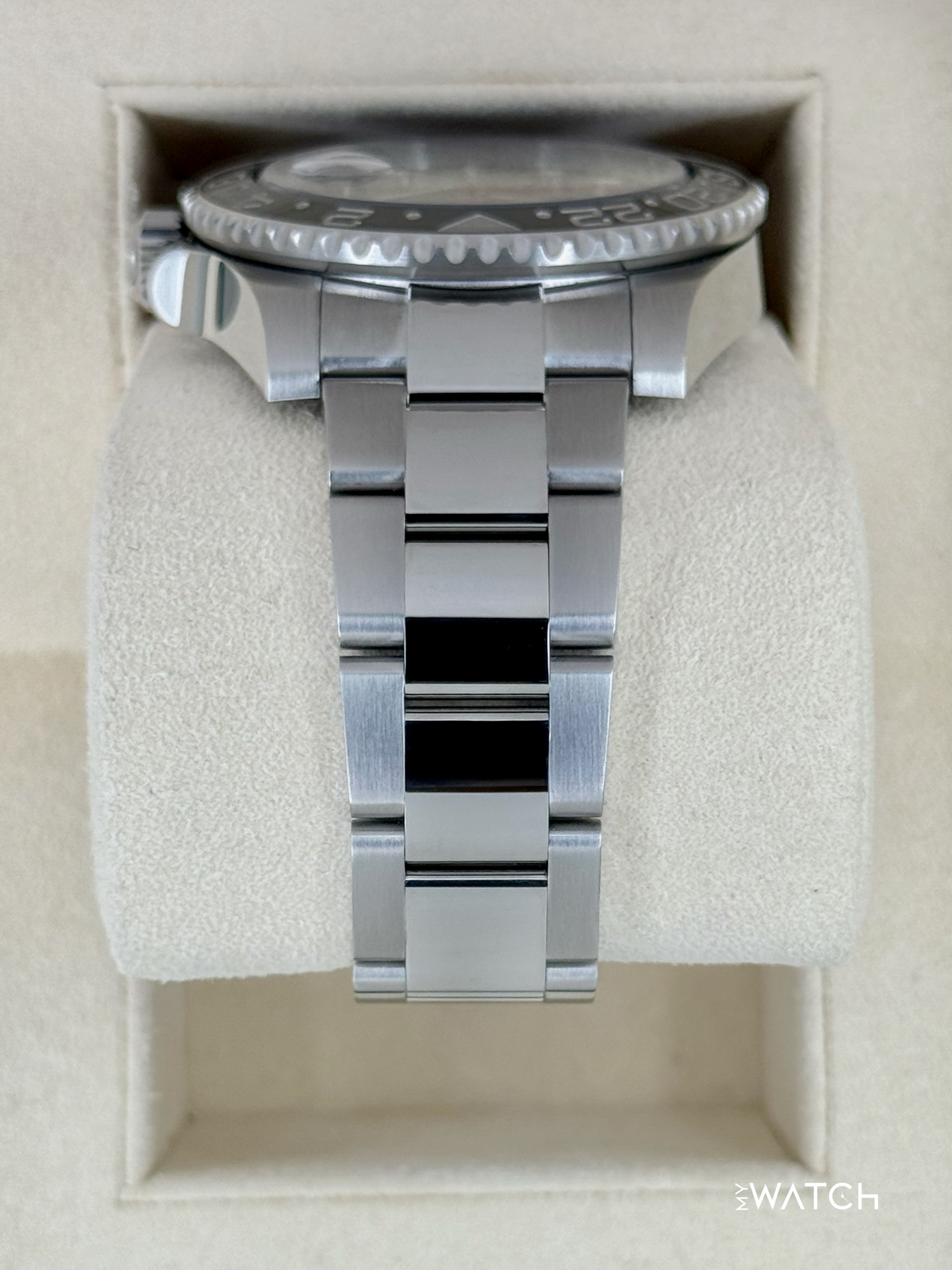 2017 Rolex GMT-Master II 40mm 116710LN Stainless Steel Black Dial (with RSC) - MyWatchLLC