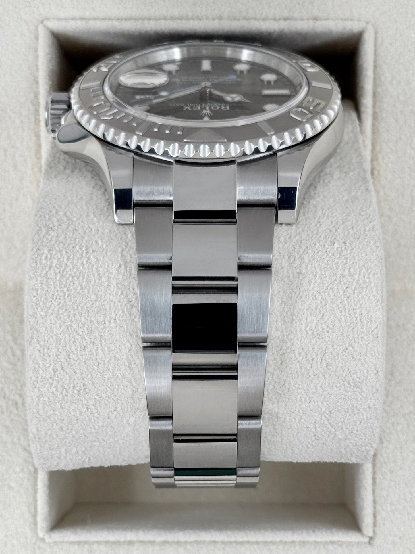 2023 Rolex Yacht-Master 40mm 126622 Stainless Steel Rhodium Dial