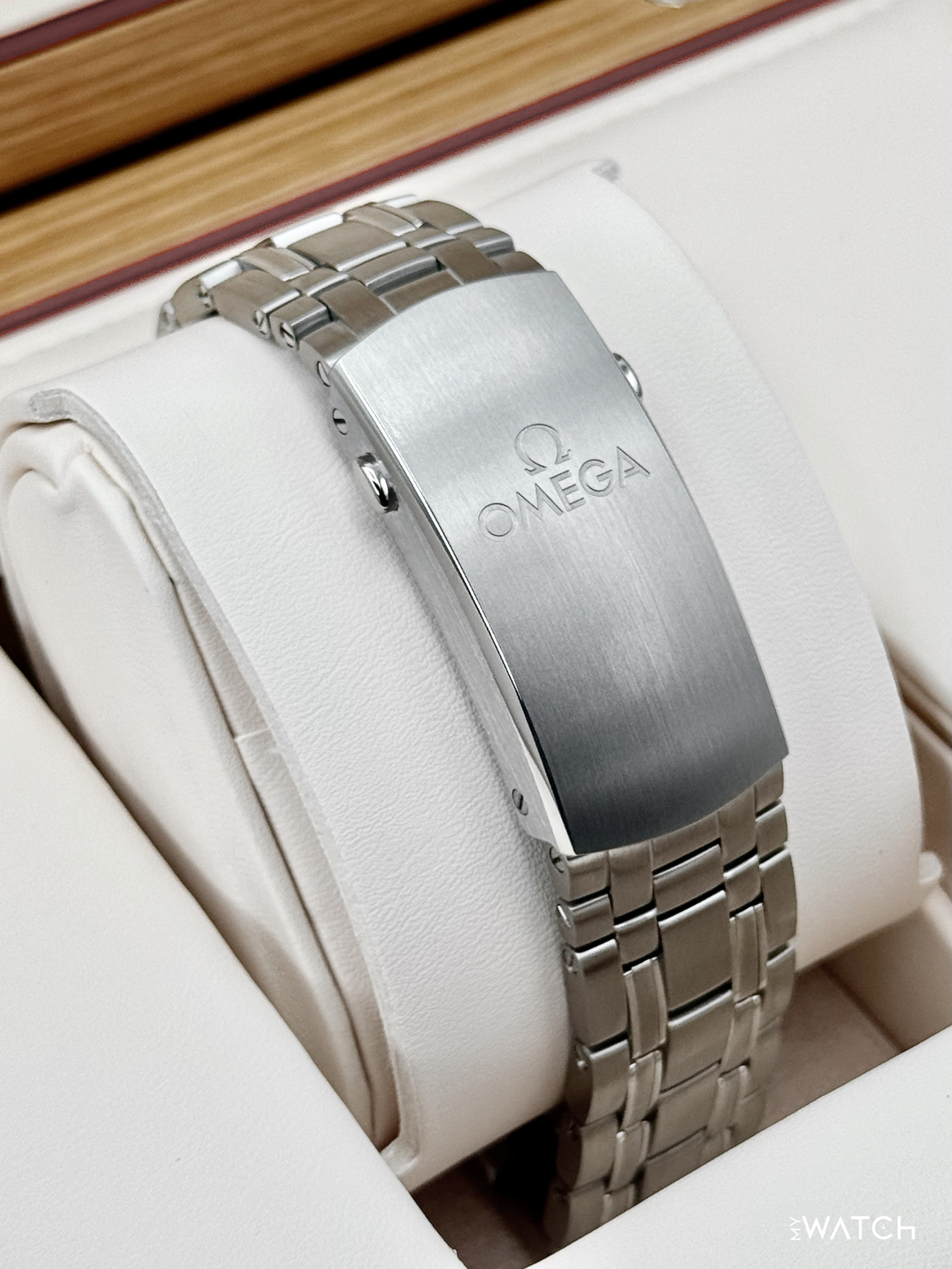 NEW 2026 Omega Seamaster 42mm 210.30.42.20.04.001 Stainless Steel White Dial - MyWatchLLC
