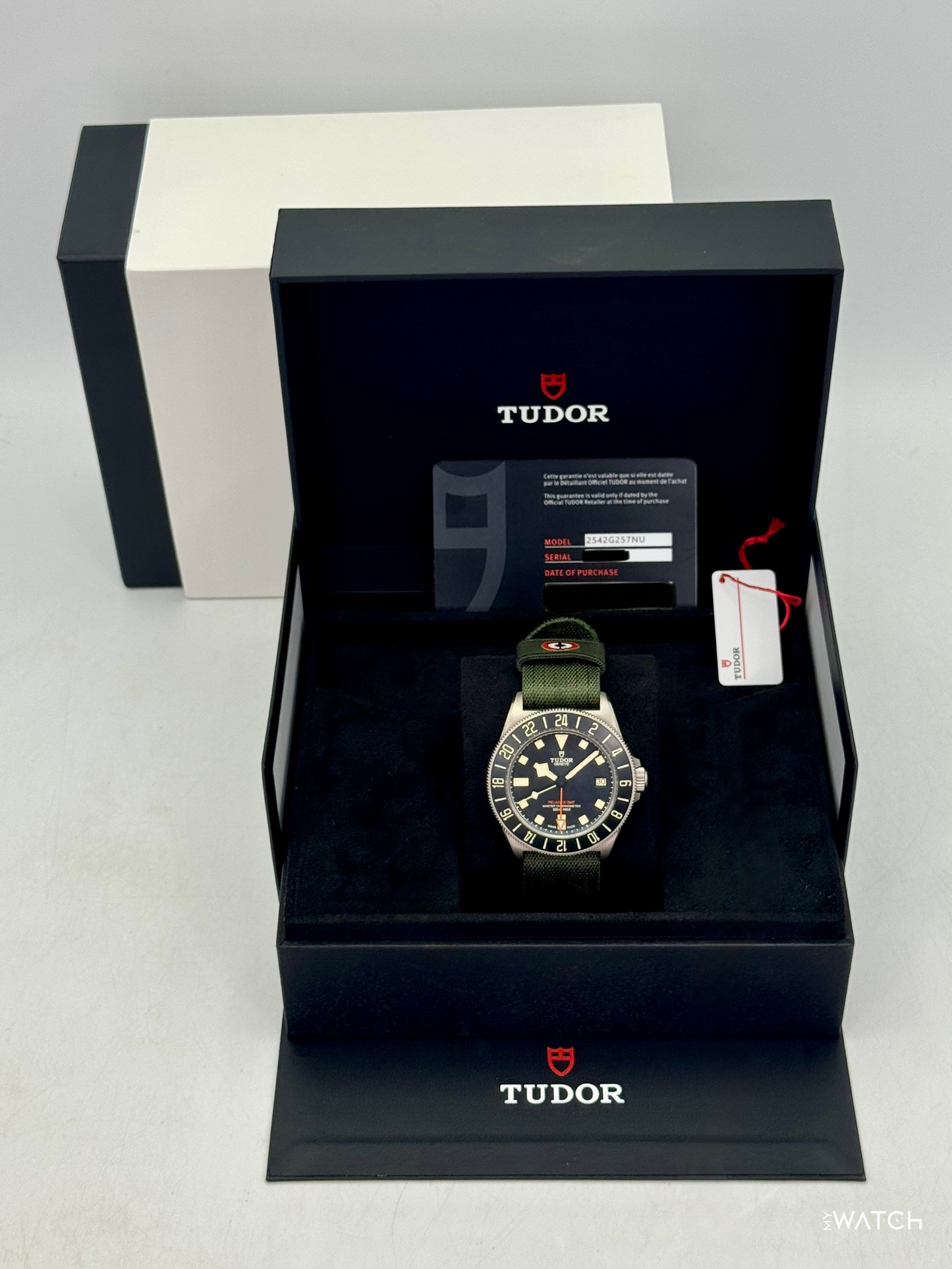 2025 Tudor Pelagos Fxd GMT 42mm 2542G257NU Titanium Black Dial