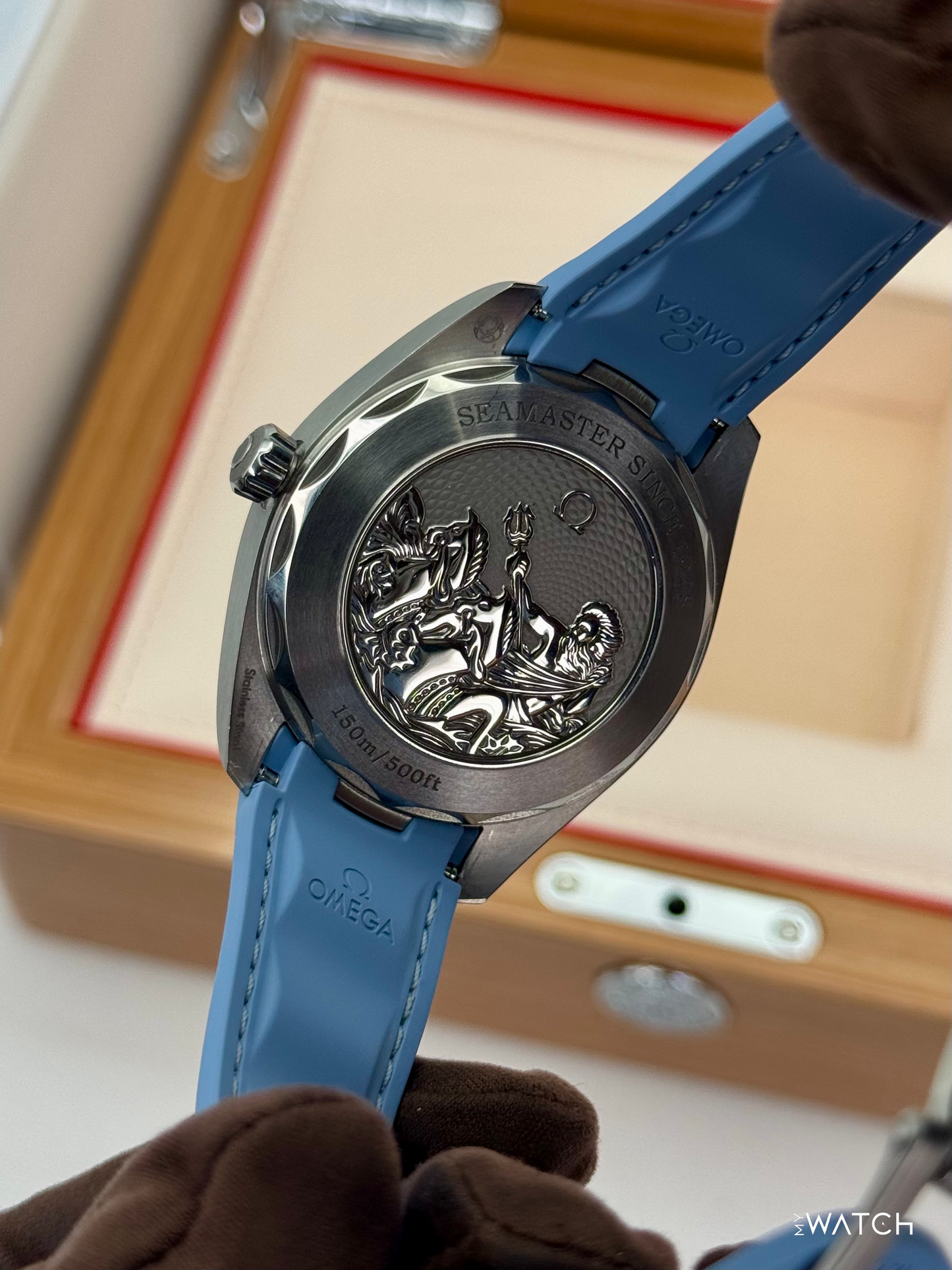 Omega Terra Co-axial Master Chronometer 41mm 220.12.41.21.03.008 Blue Dial