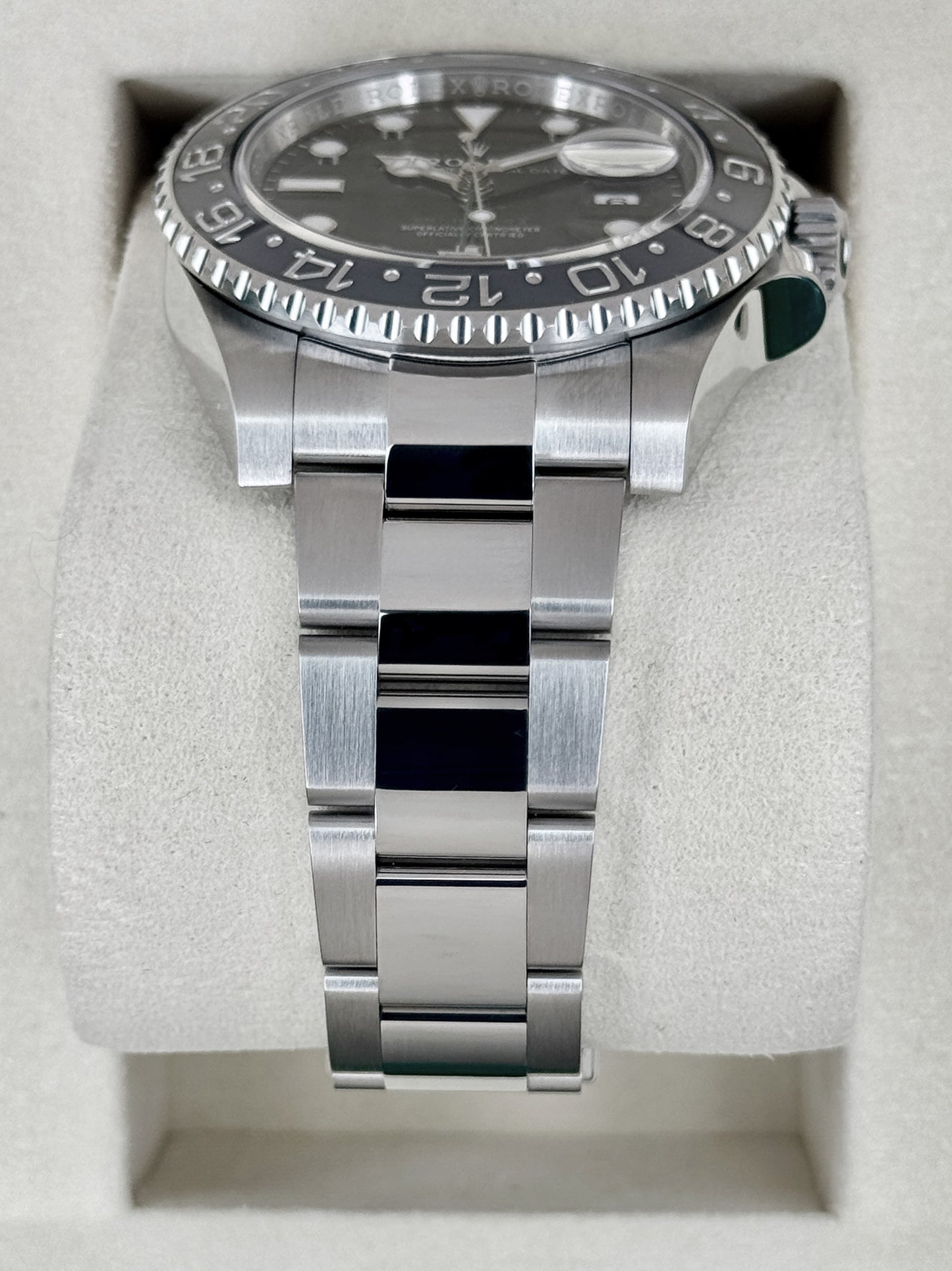 2025 Rolex GMT-Master II "Bruce Wayne" 40mm 126710GRNR Oyster