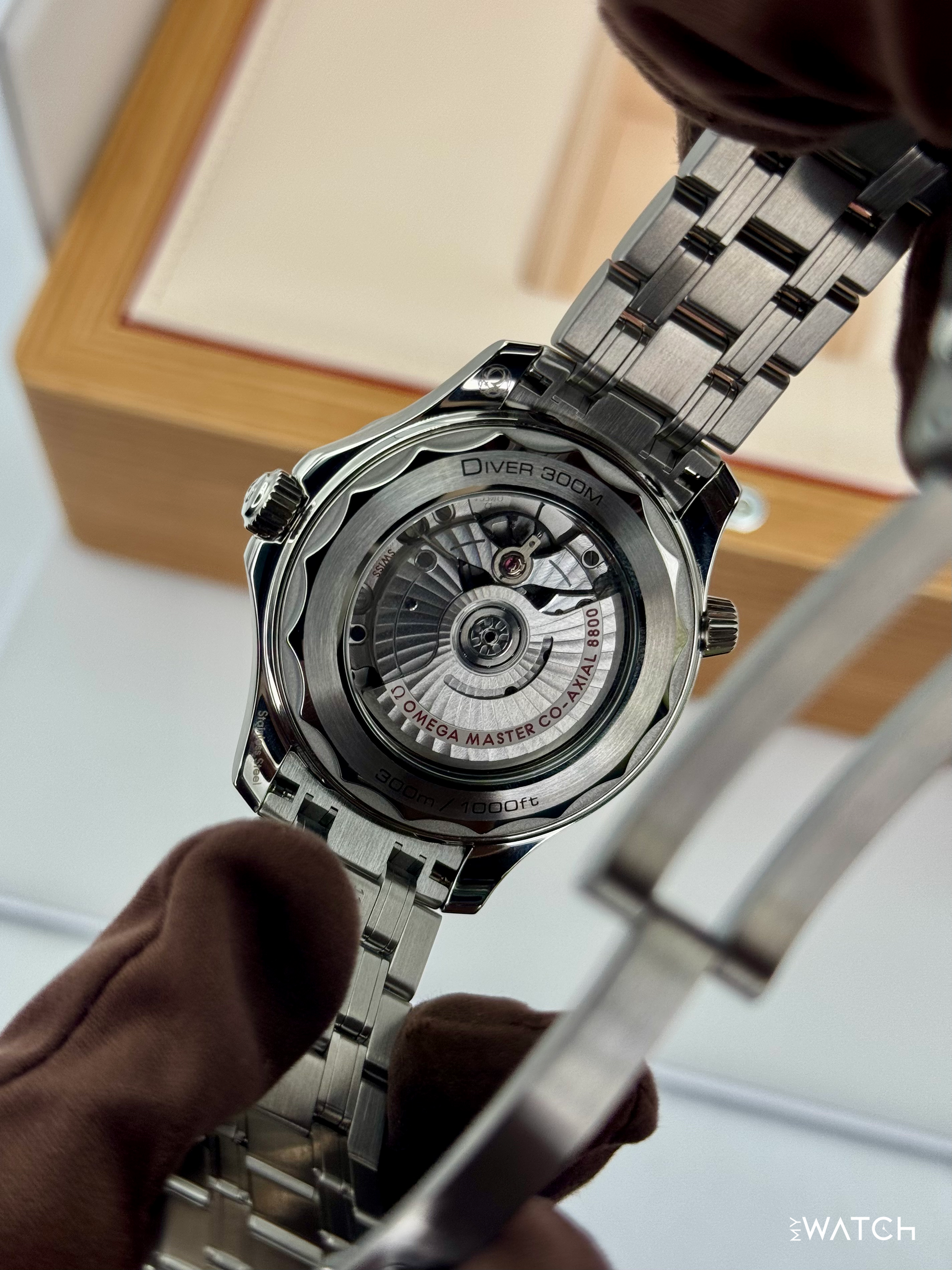 NEW 2026 Omega Seamaster 42mm 210.30.42.20.04.001 Stainless Steel White Dial - MyWatchLLC