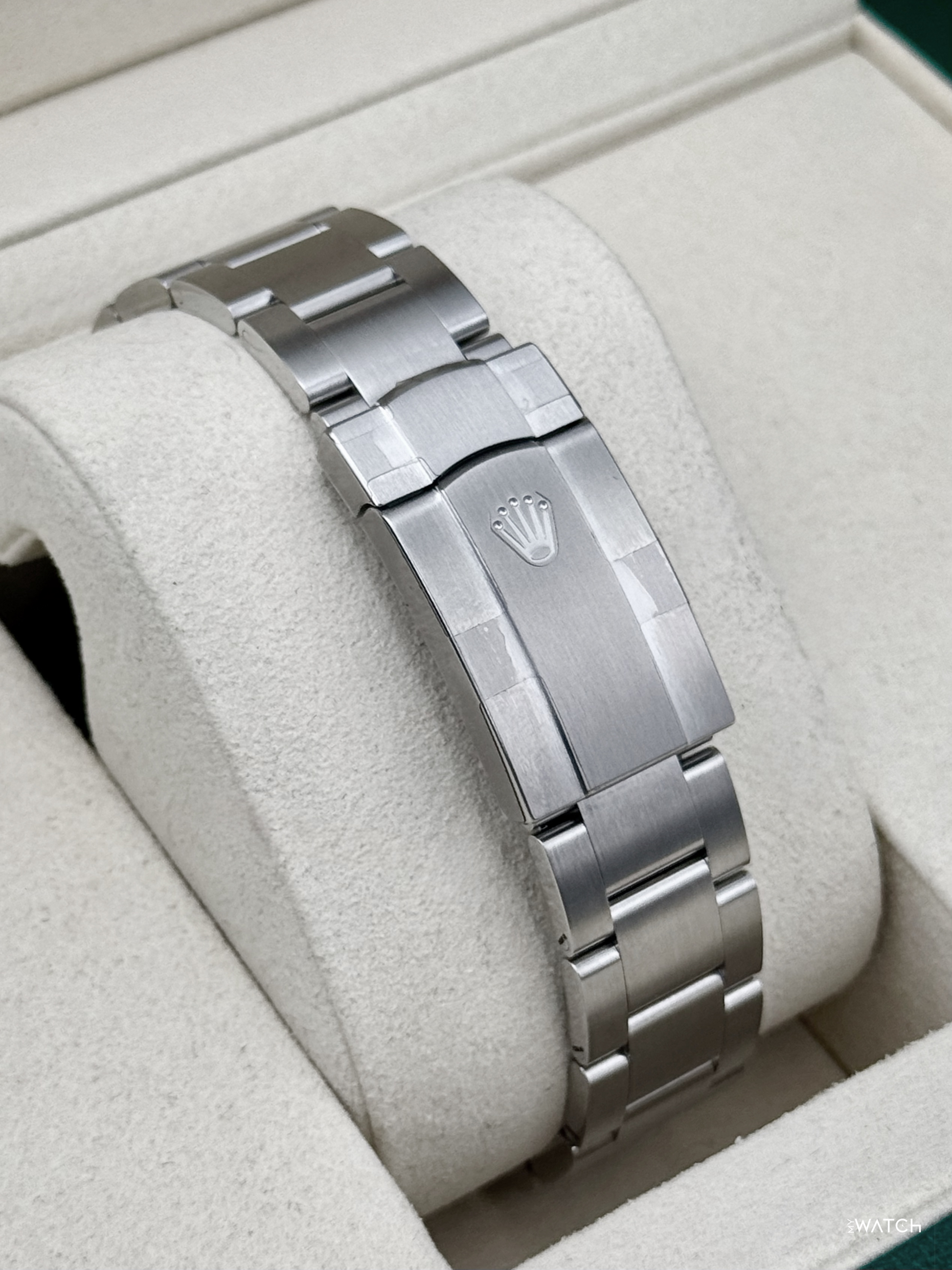 2026 Rolex Oyster Perpetual 41mm 134300 Med Blue Dial - MyWatchLLC