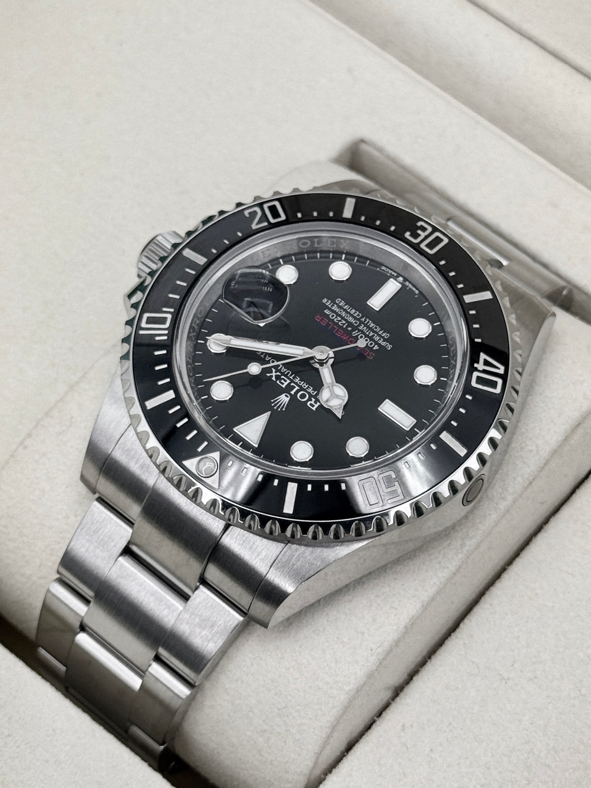NEW 2026 Rolex Sea-Dweller 43mm 126600 Black Dial