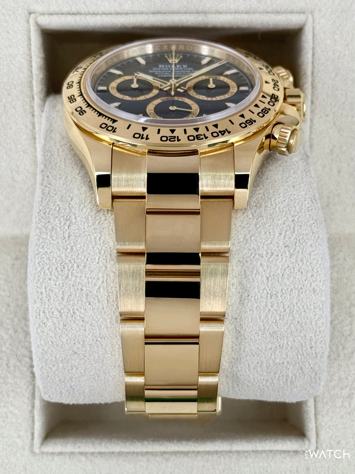 2025 Rolex Daytona 40mm 126508 18K Yellow Gold Black Dial - MyWatchLLC