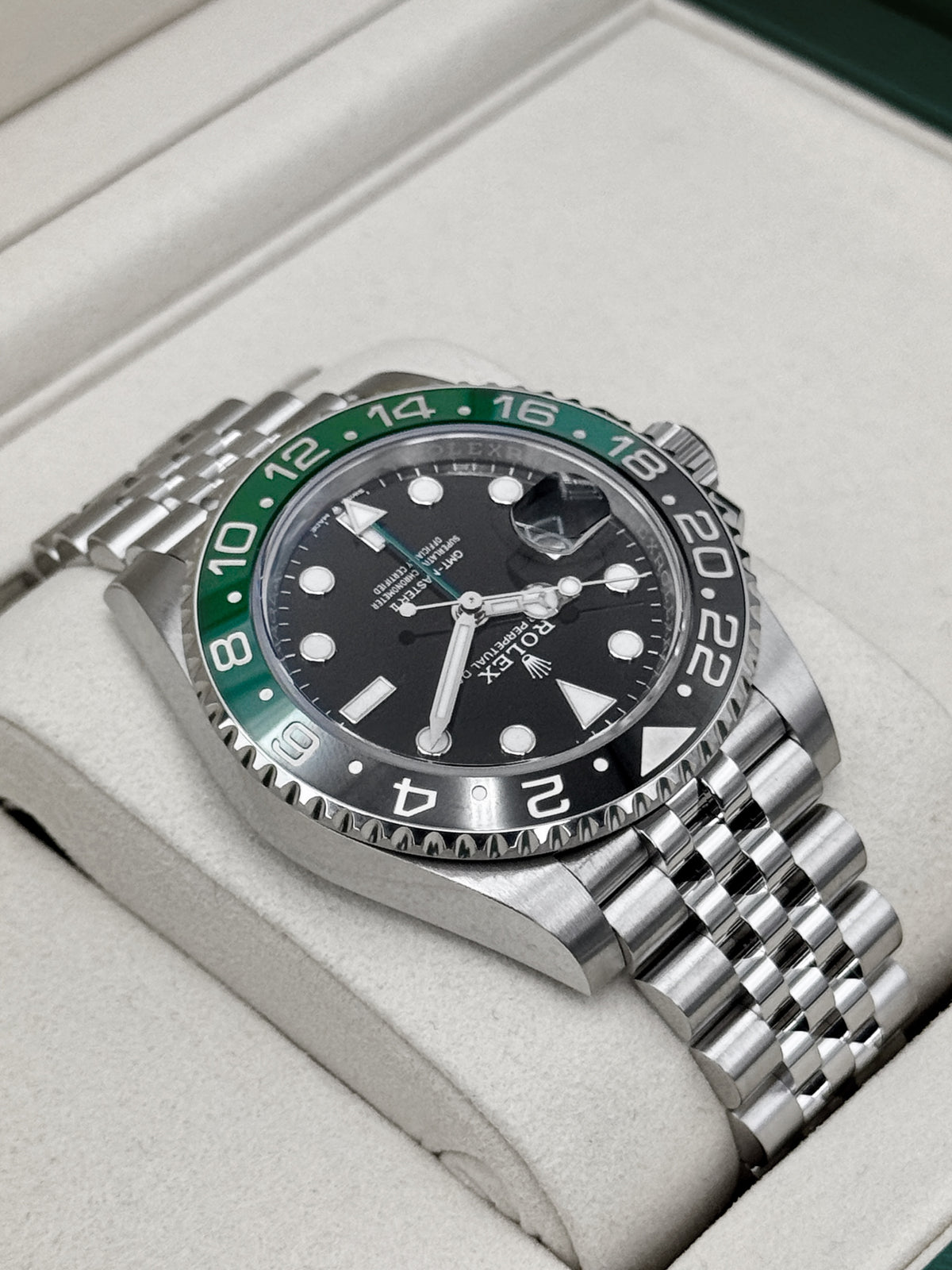 2026 Rolex GMT-Master II Sprite 40mm 126720VTNR Jubilee