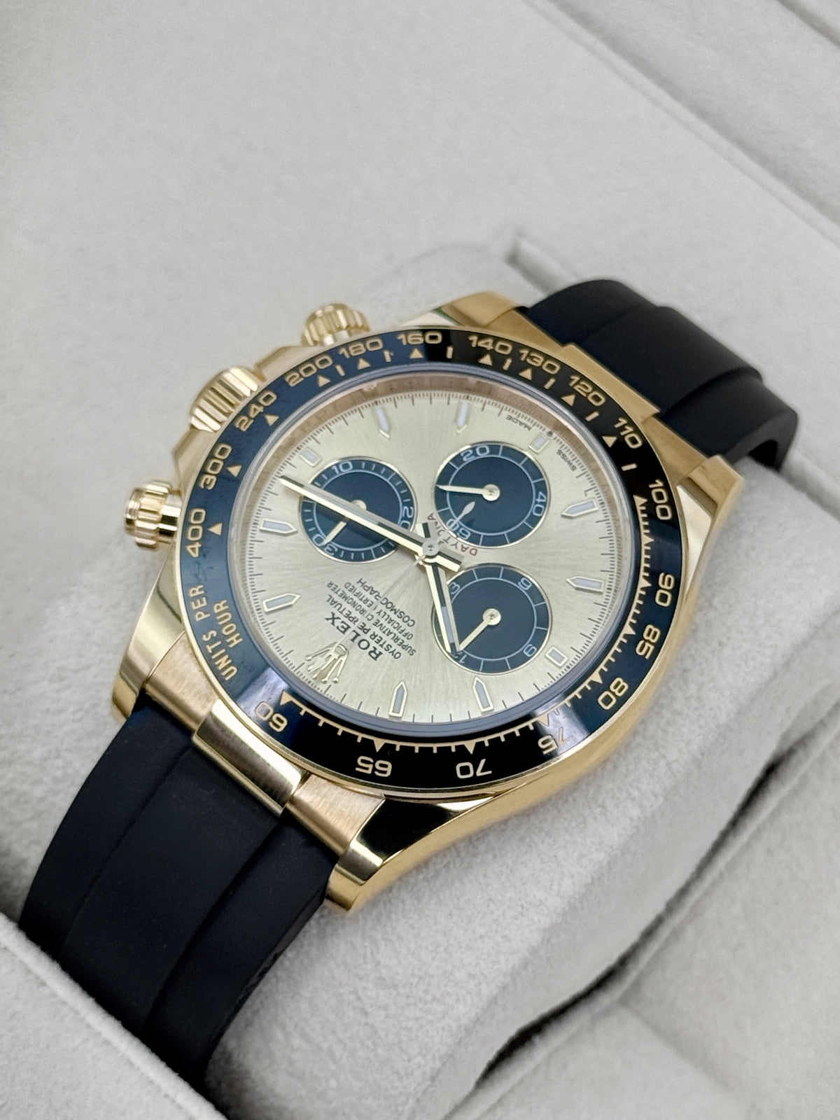 2025 Rolex Daytona 40mm 126518LN Yellow Gold Champagne Pikachu Dial