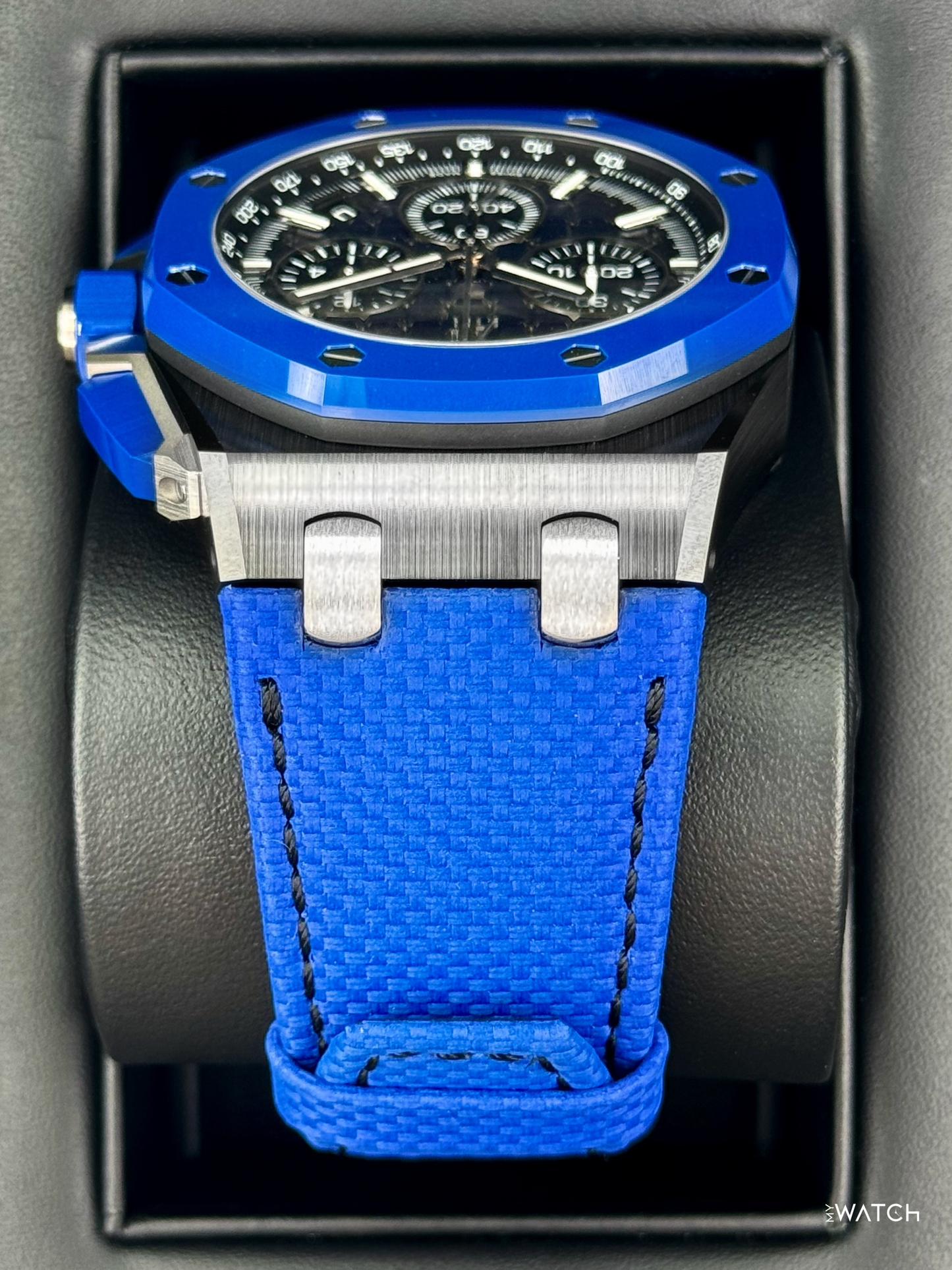 2024 Audemars Piguet Royal Oak Offshore Chrono 43mm 26420CE Ceramic Blue Dial - MyWatchLLC
