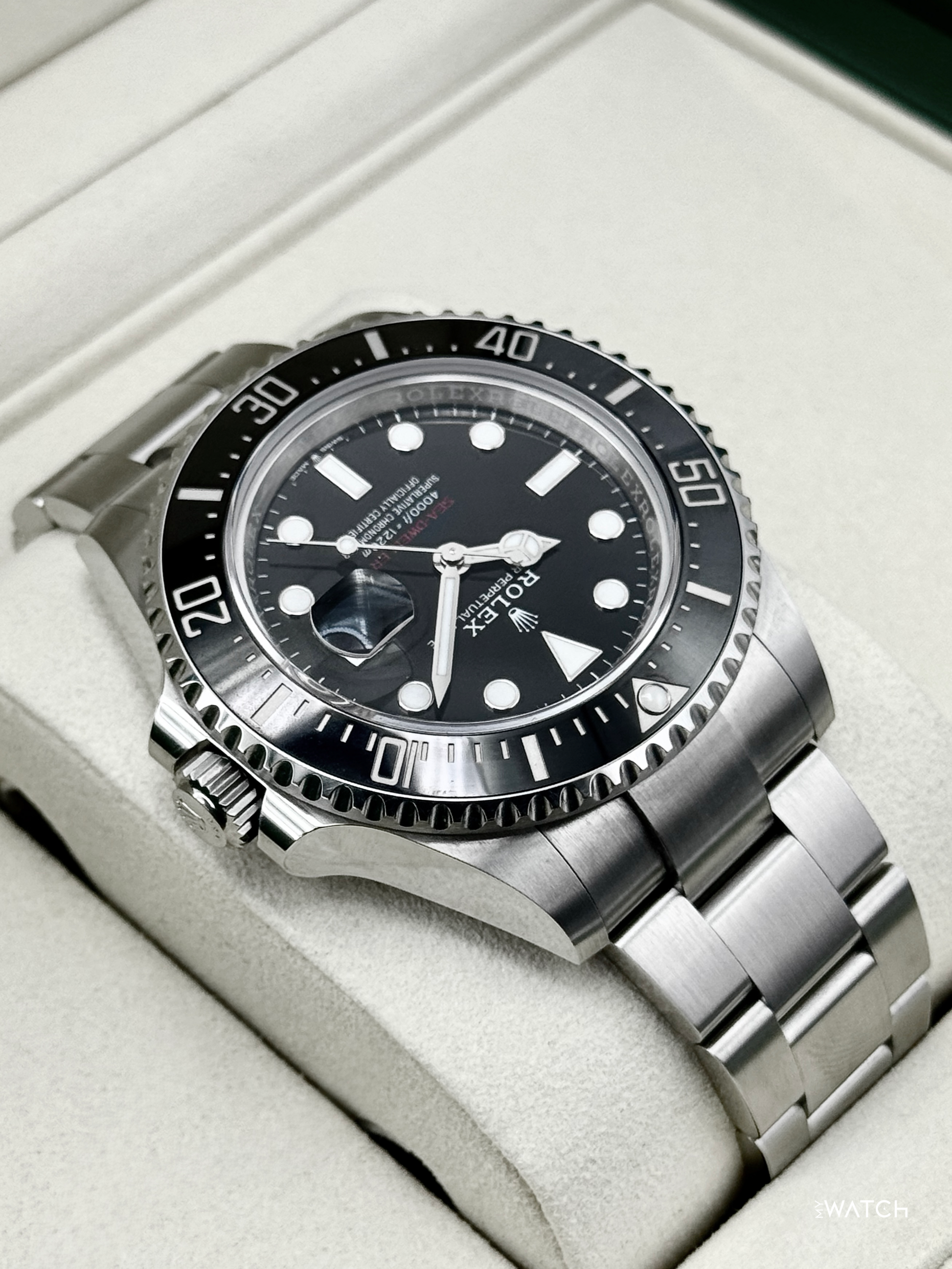 2026 Rolex Sea-Dweller 43mm 126600 Black Dial - MyWatchLLC