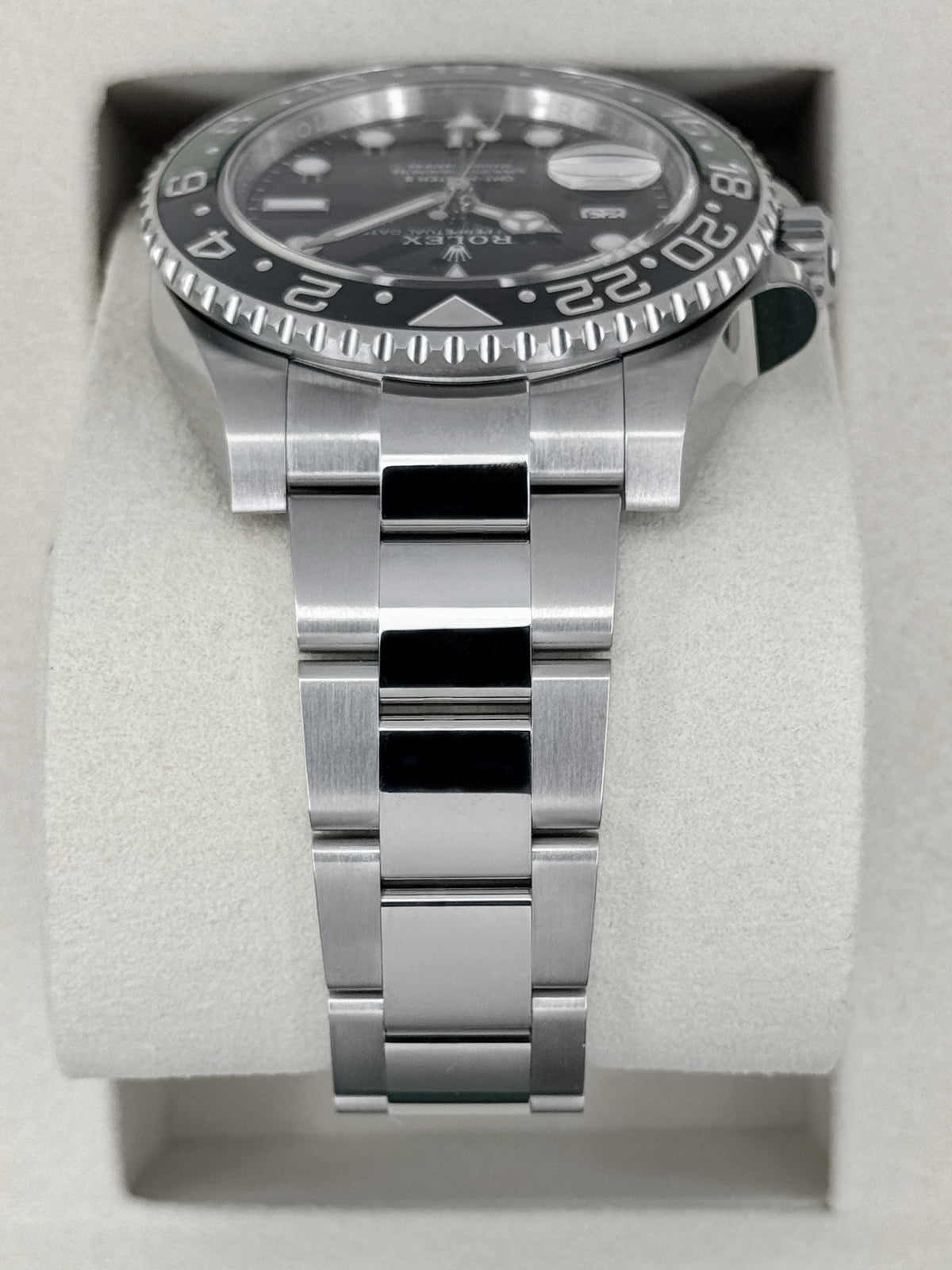 NEW 2026 Rolex GMT-Master II Sprite 40mm 126720VTNR Oyster (NEW STYLE CARD)