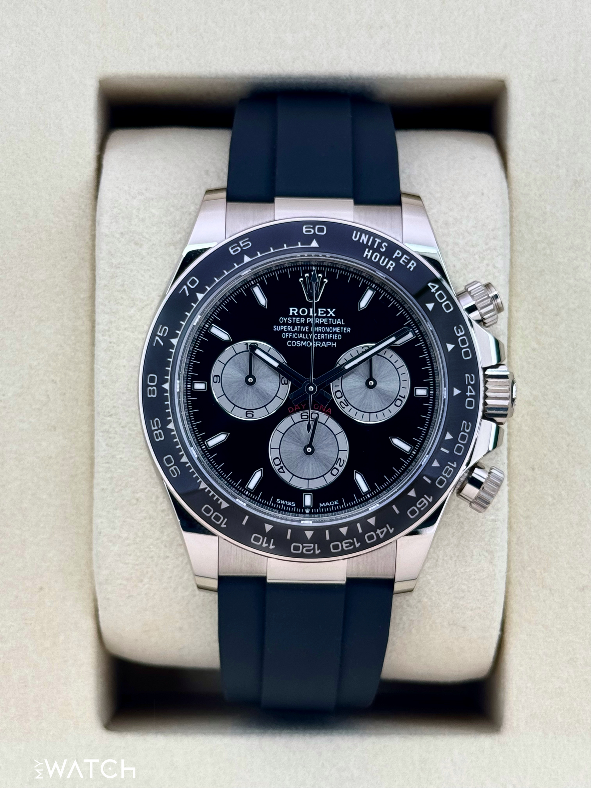 Le Mans Daytona White Gold Price NEW 2025 Rolex Daytona