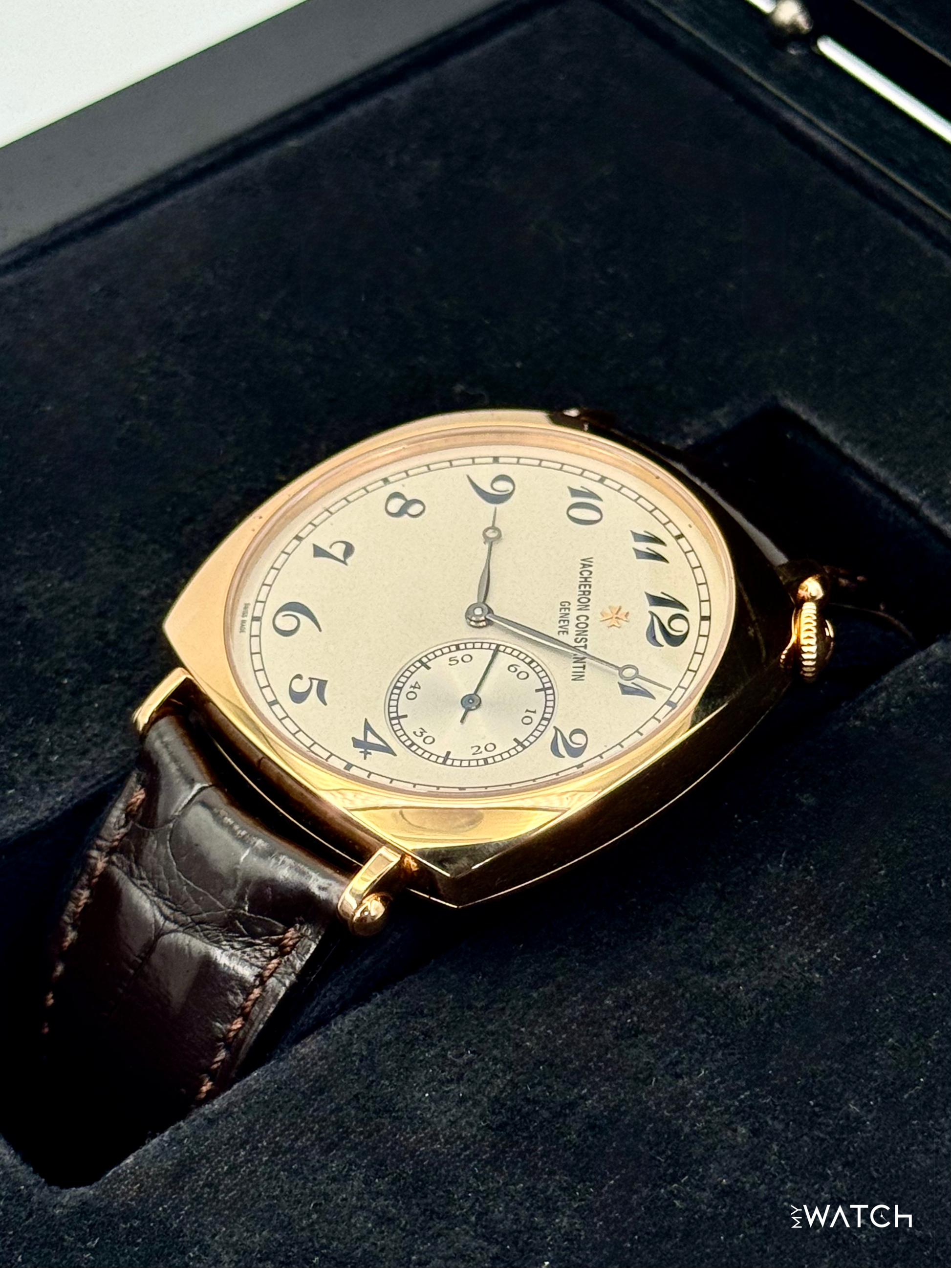 2017 Vacheron Constantin Historiques American 1920 40mm 82035 Silver Dial - MyWatchLLC
