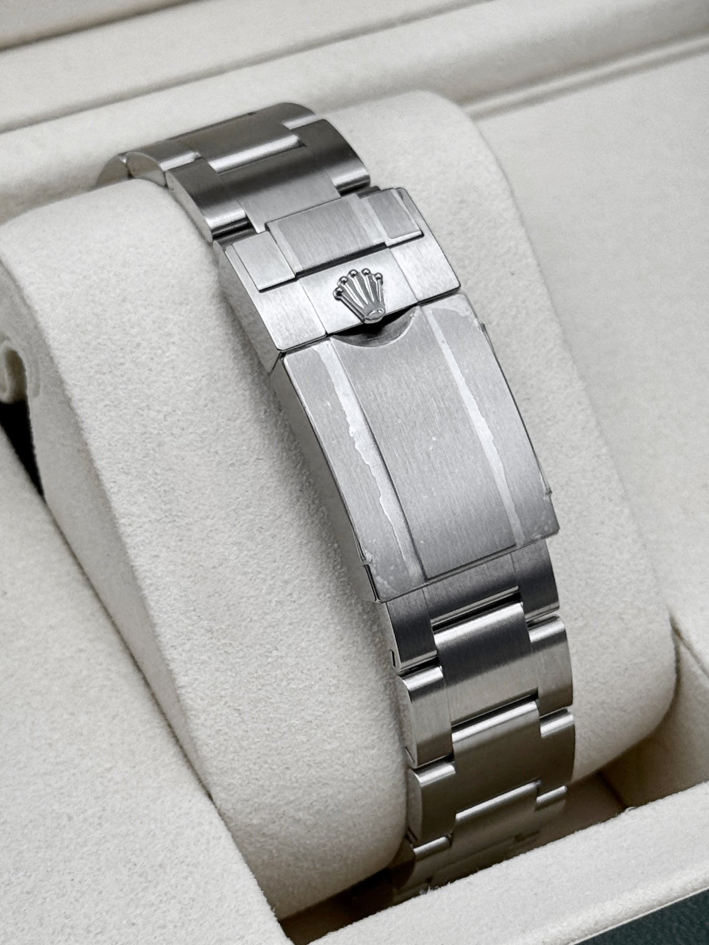 NEW 2026 Rolex Explorer II 42mm 226570 Stainless Steel Polar White Dial (NEW CARD AND STICKERED)