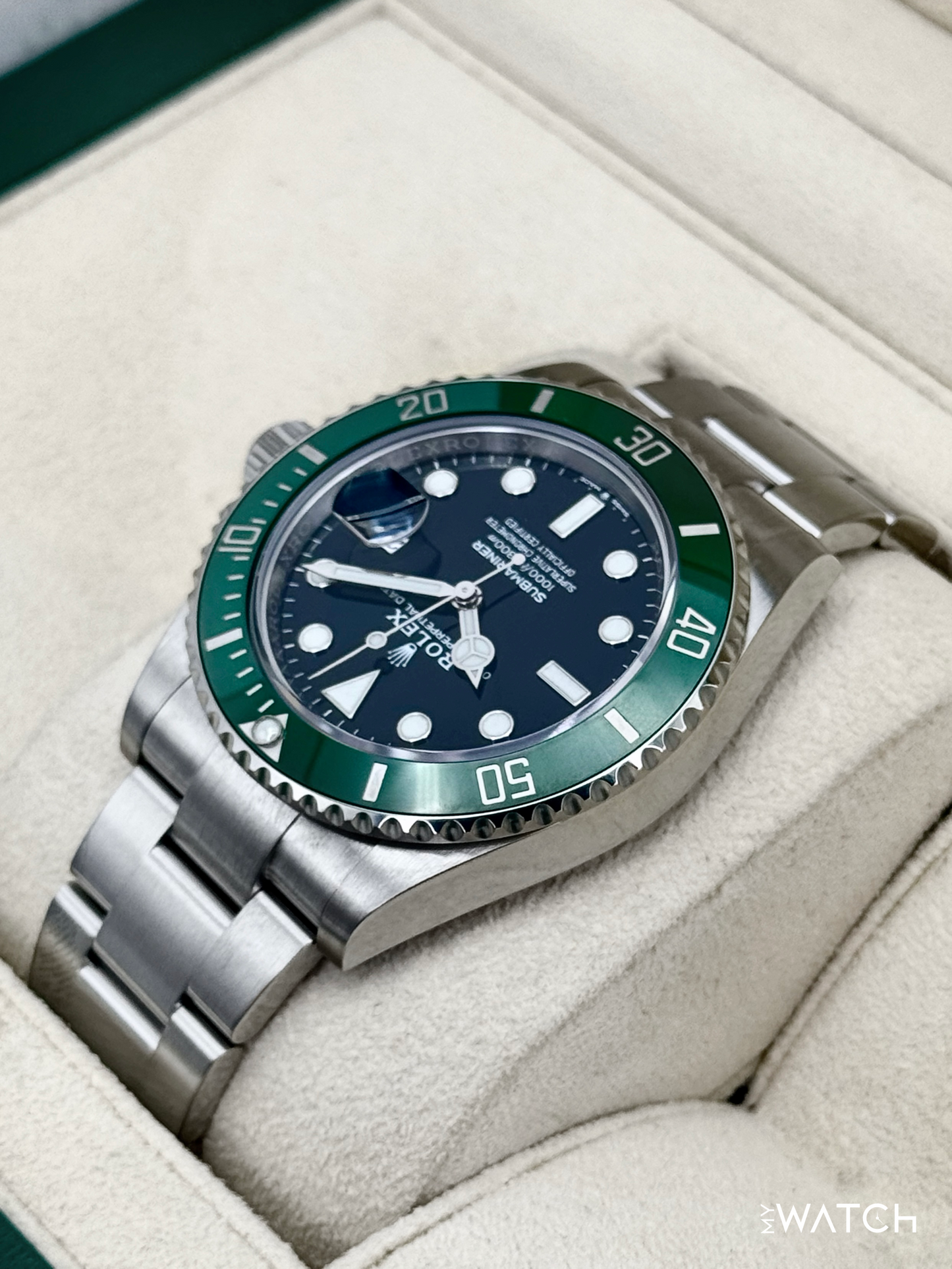 2022 Rolex Submariner "Starbucks" 41mm 126610LV Black Dial - MyWatchLLC